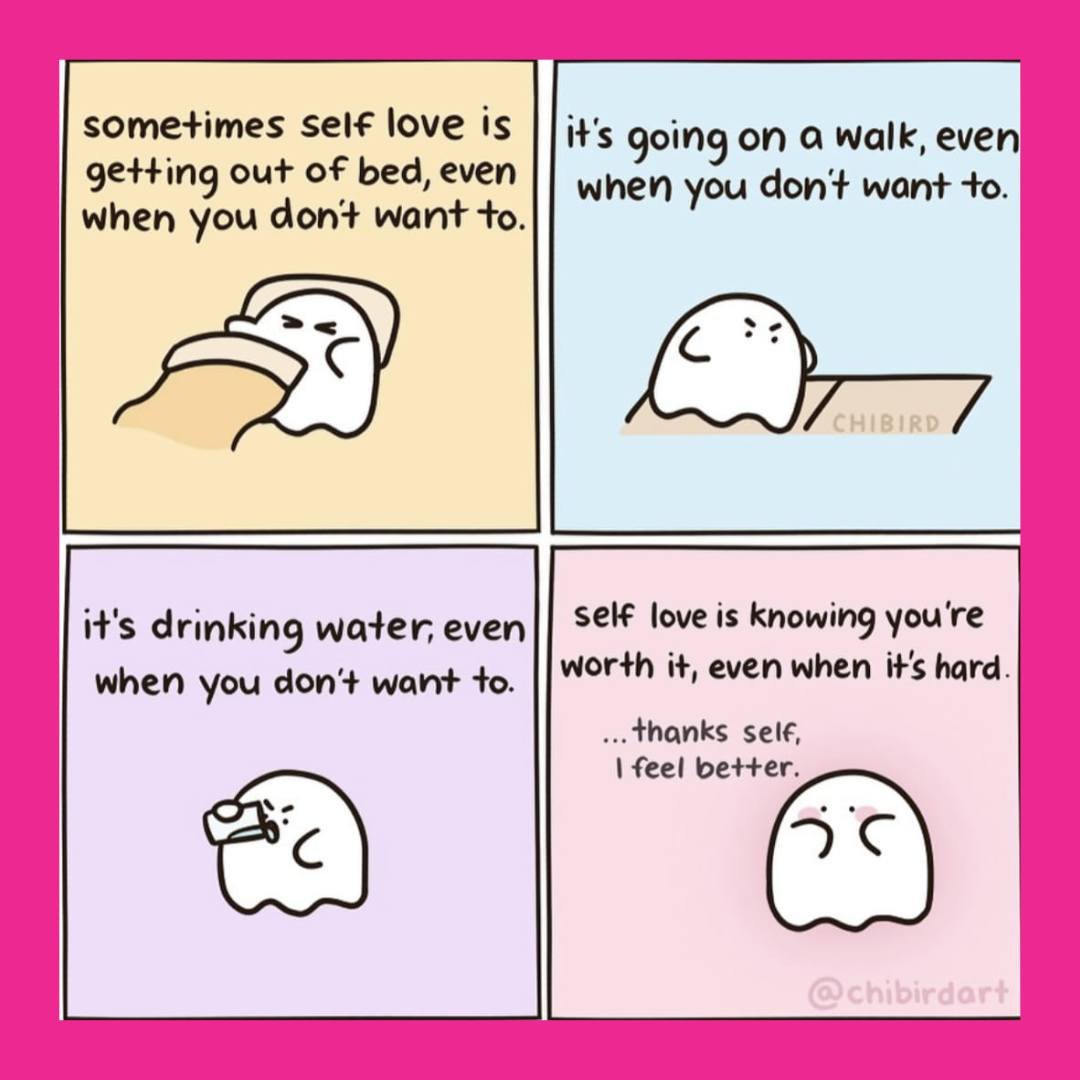 Self-care can be the simplest but hardest thing ever! Get consistent with it and it will change your life. You are worth the effort!