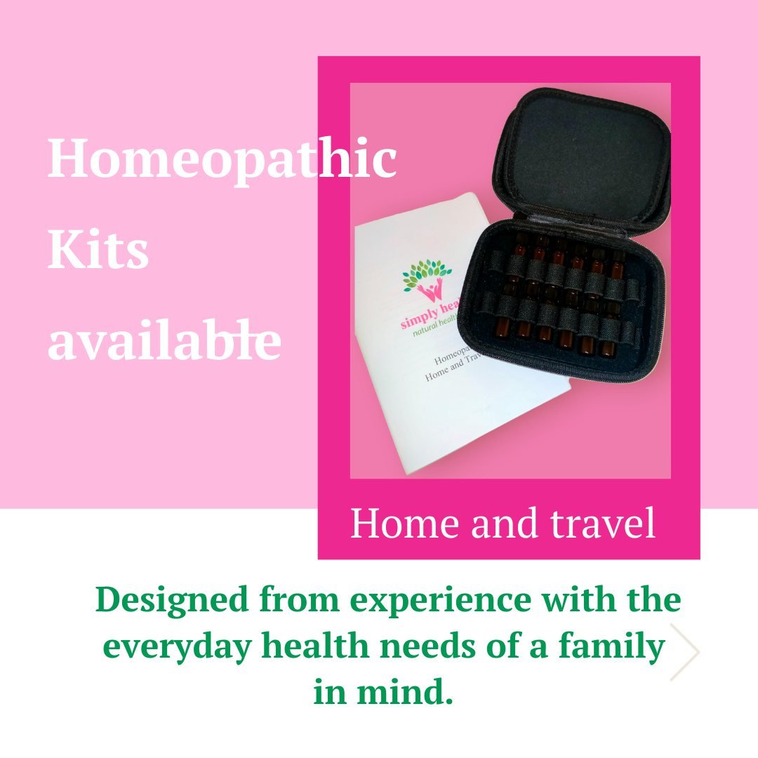These kits have saved my family countless times! It's simple to use with a booklet outlining all 22 remedies AND has a condition index so you can look up insect bites, vomiting, cough etc. to see the recommended remedies to look at.
I'm also adding i