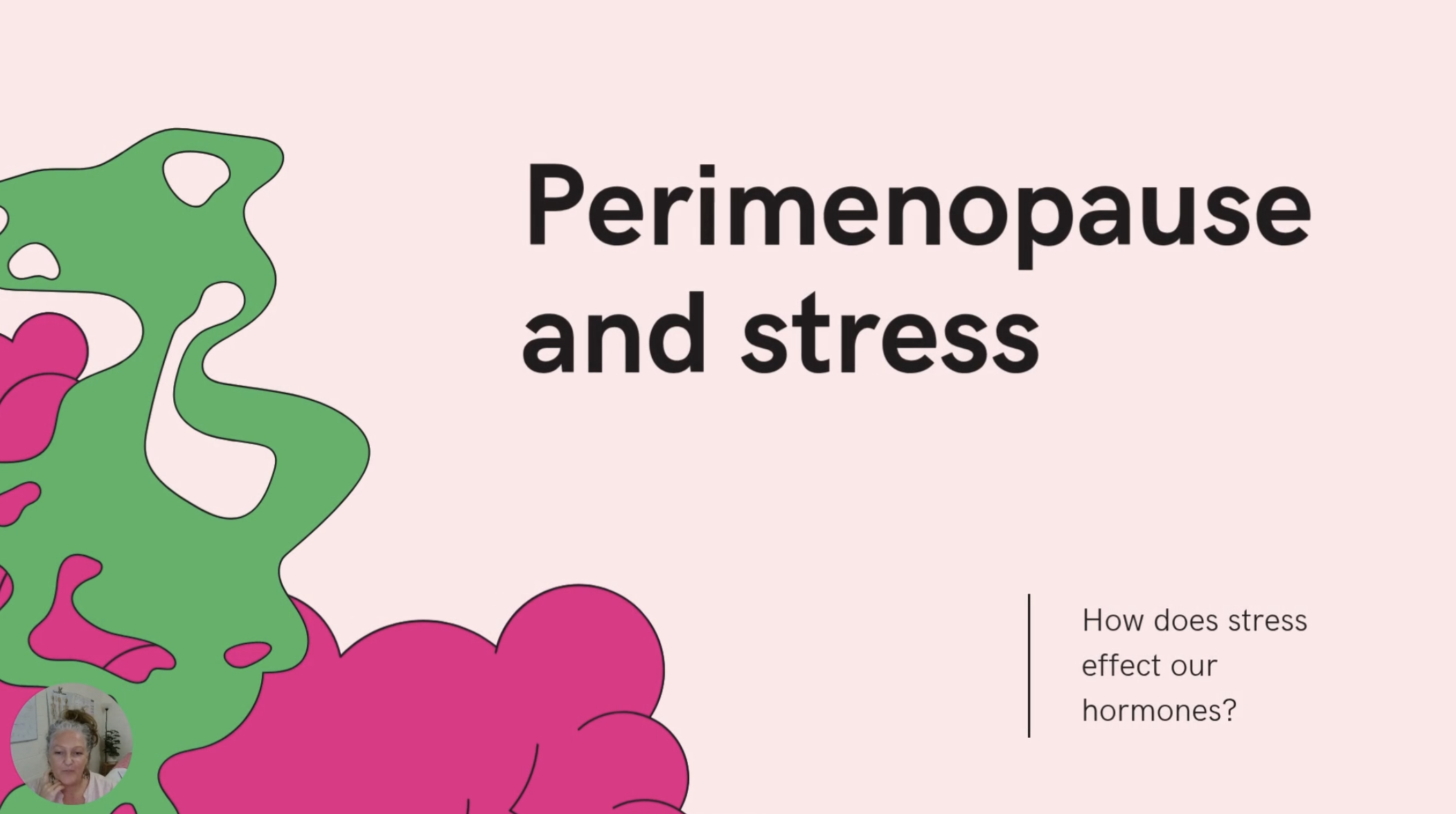 Perimenopause and Stress