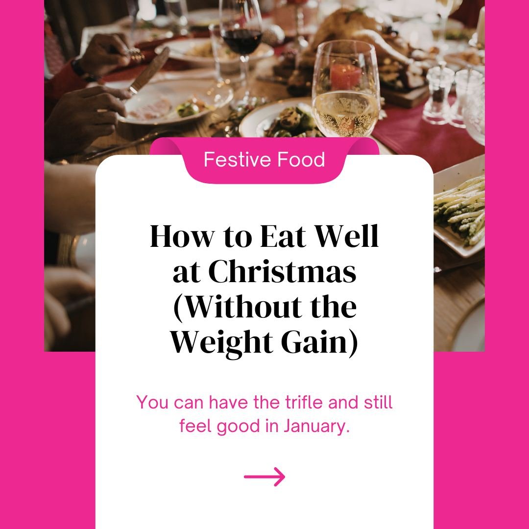 Struggling with Christmas food overwhelm? You&rsquo;re NOT alone.
 The trick isn&rsquo;t restriction &mdash; it&rsquo;s strategy. A few simple shifts can help you enjoy every celebration without undoing your year of healthy habits.
Swipe through for 