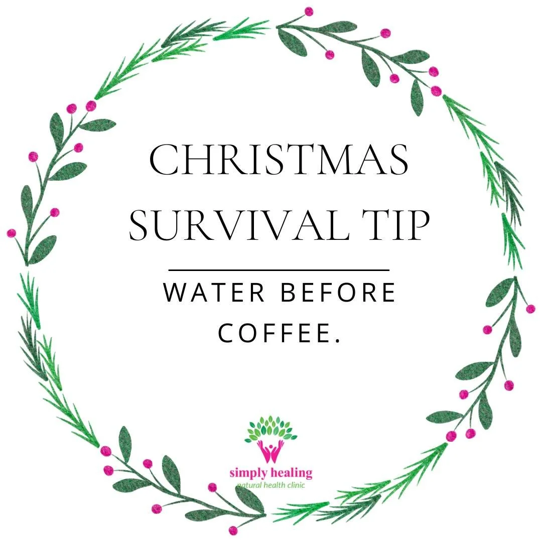 I'll be back soon, book now to start your new year healthy -https://simply-healing.simplecliniconline.com/diary