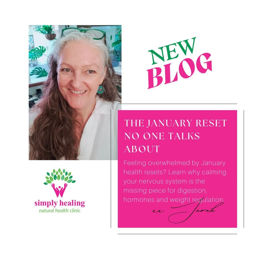 If every January reset leaves you more exhausted than inspired, this might be why.
When the nervous system is under constant pressure, the body shifts into survival mode,slowing digestion, sidelining hormones, and holding onto weight.
In my latest bl