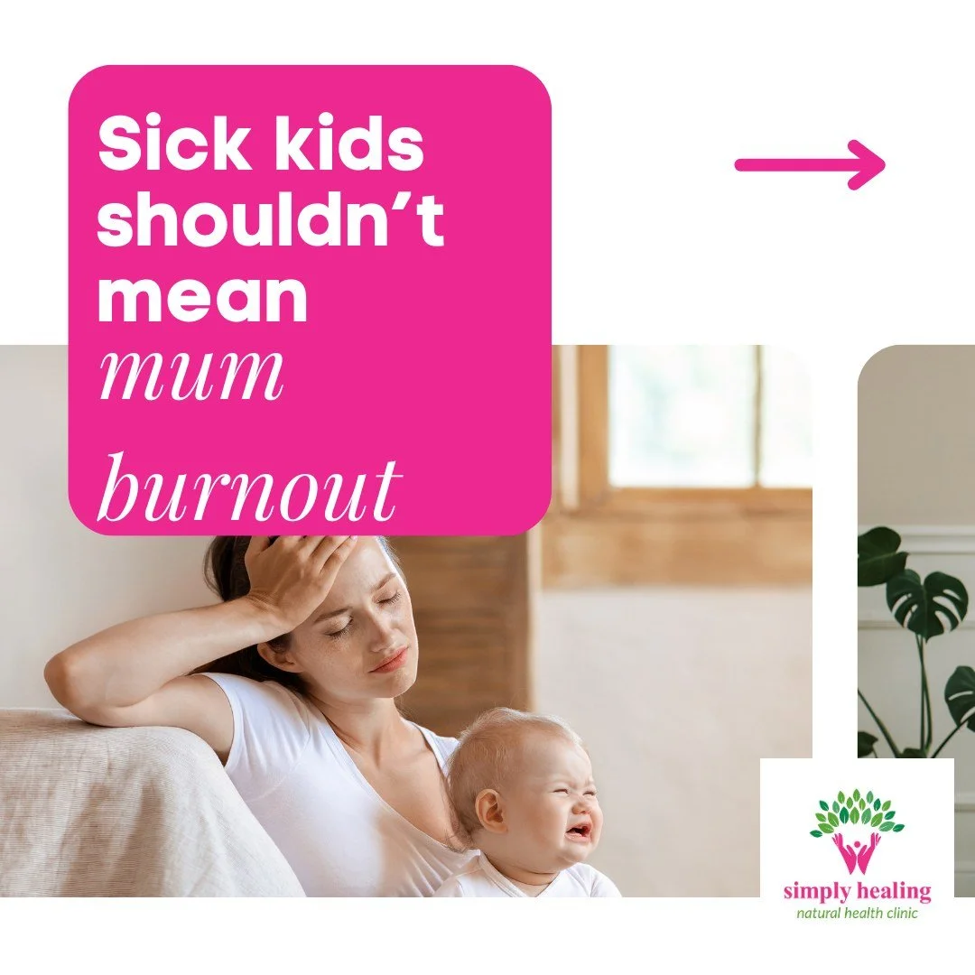 When kids get sick, mums carry more than just the care.
They carry the decisions, the worry and the mental load.
Burnout doesn&rsquo;t come from &ldquo;not coping well enough&rdquo;.
It comes from trying to manage family health reactively and alone.
