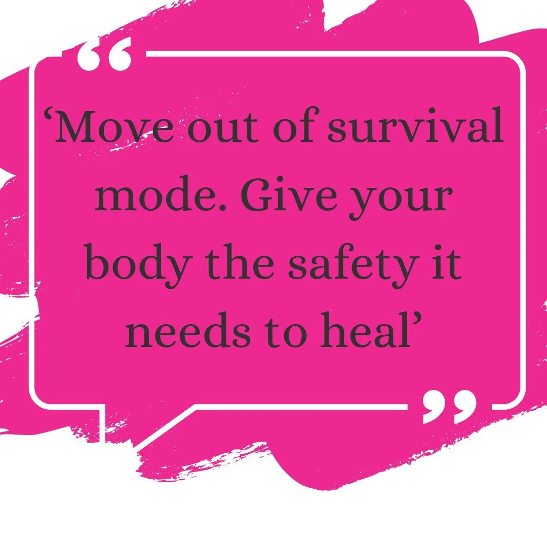 Stop trying to "fix" your hormones and start looking at your stress. 🛑
We often think hormonal issues are the problem, but they are actually the symptom. When your body is in survival mode, it "steals" your calming progesterone t