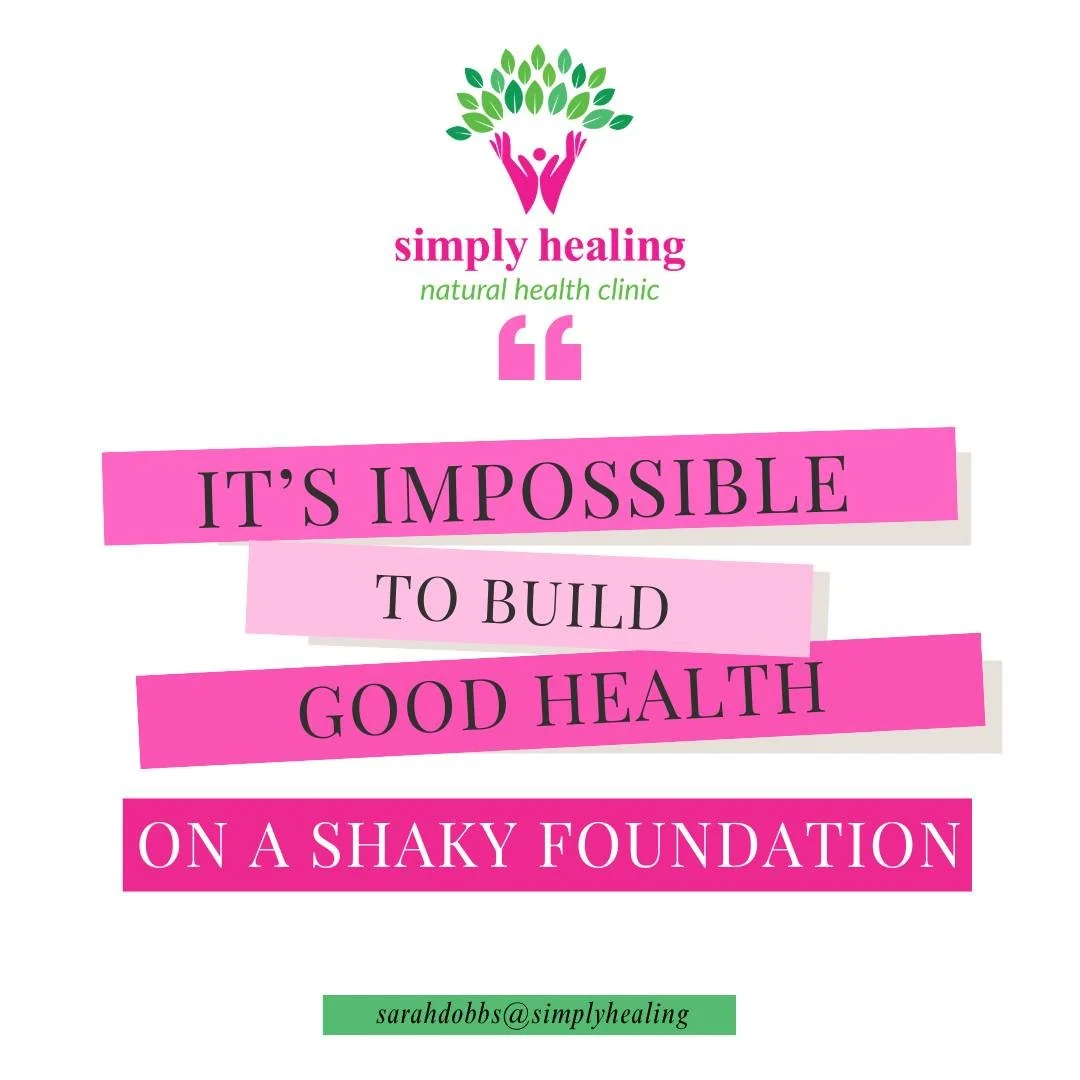 The basics might be boring, but they are foundational.

 #NaturopathAustralia #HealthFoundations #HolisticHealth #endurance #Resilience #cortisol #LongTermHealth #NaturopathicNutrition #SustainableHealth #MetabolicBalance #SimplyHealing #Naturopathic