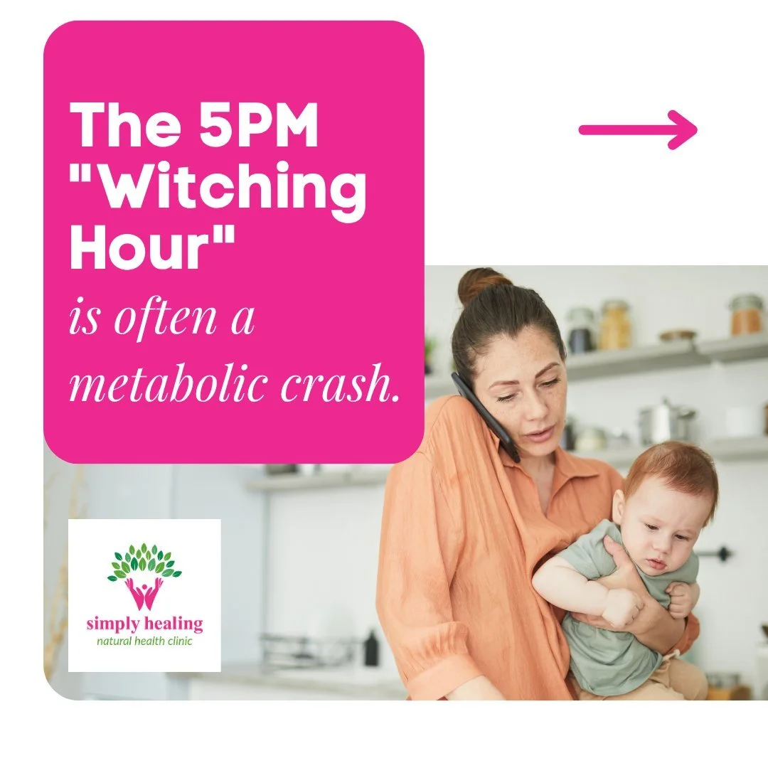 You cannot pour from an empty cup!
Especially if that cup is filled with irregular meals and afternoon sugar crashes.
The "motherhood load" is heavy enough without your biology working against you. When your blood sugar is unstable, your bo