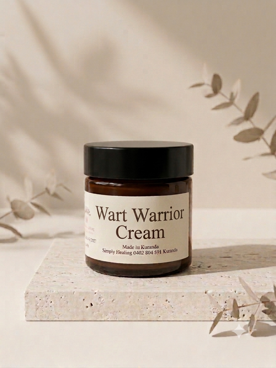 Wart Warrior Cream