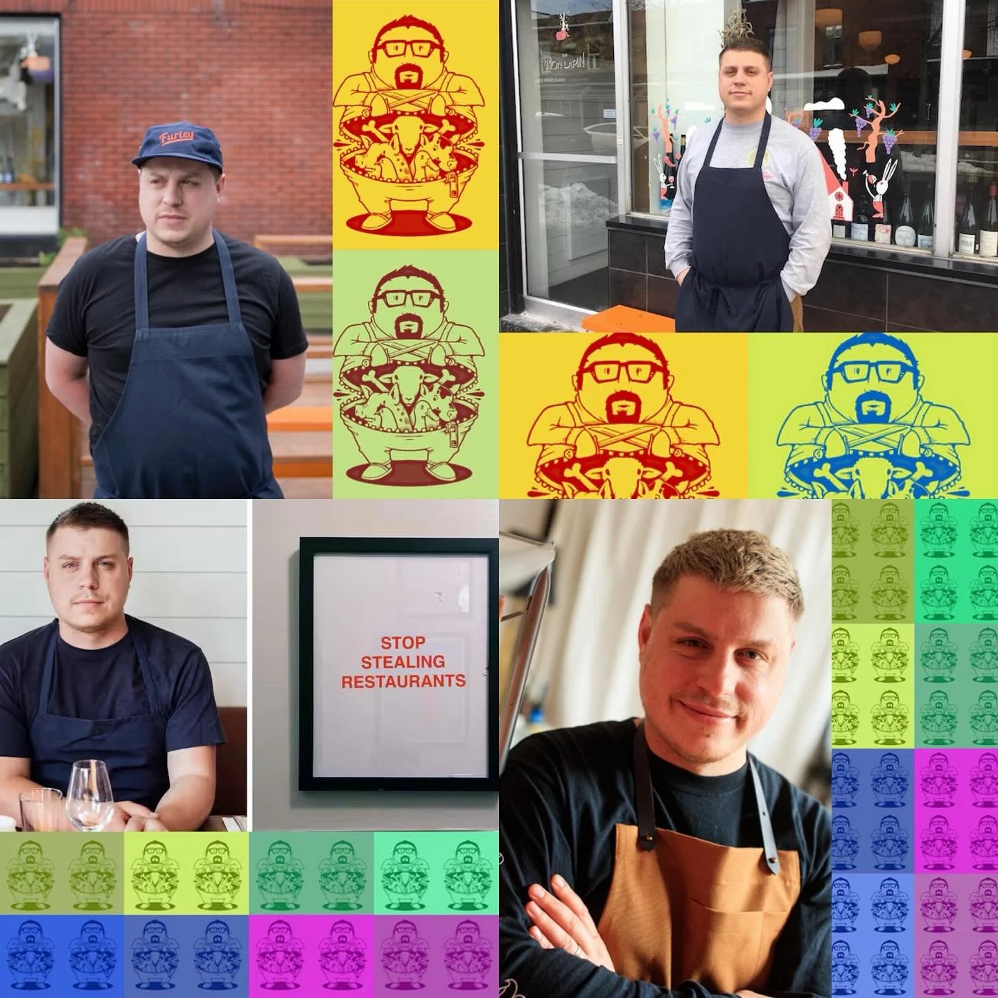 Such a great conversation with @maquereaufrappier on the podcast today. What an incredible journey to the opening of @vinmonlapin &amp; receiving the 2nd spot on the North Americas 50 Best Restaurants 
Link in bio