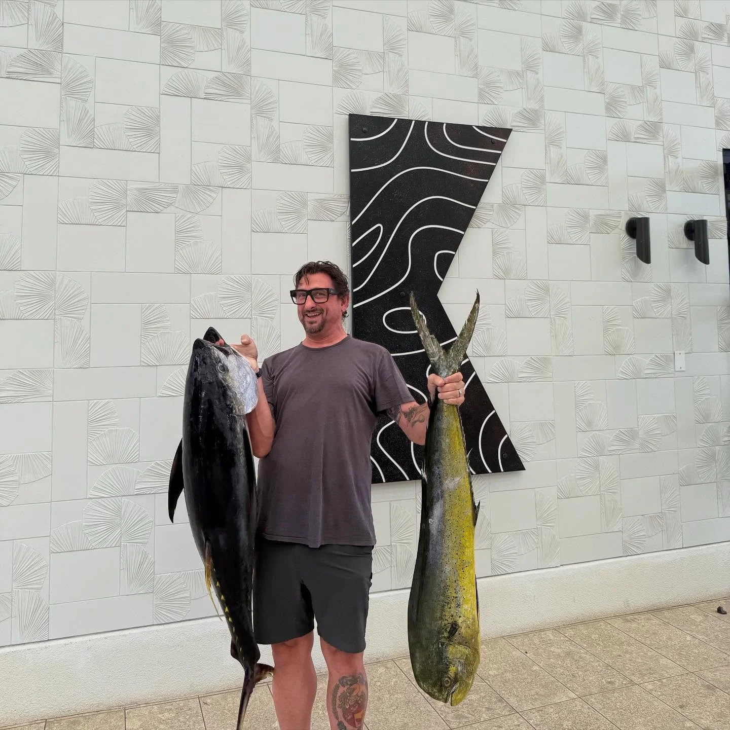 The bounty of beautiful fish that come to us here @koastmaui is incredible. Thanks to our amazing fishing community..
 With folks like @chimo_shippwreck &amp; @jonjon_tabon &amp; @unko_kock &amp; so many more who are not on instagram.
Thank you all s