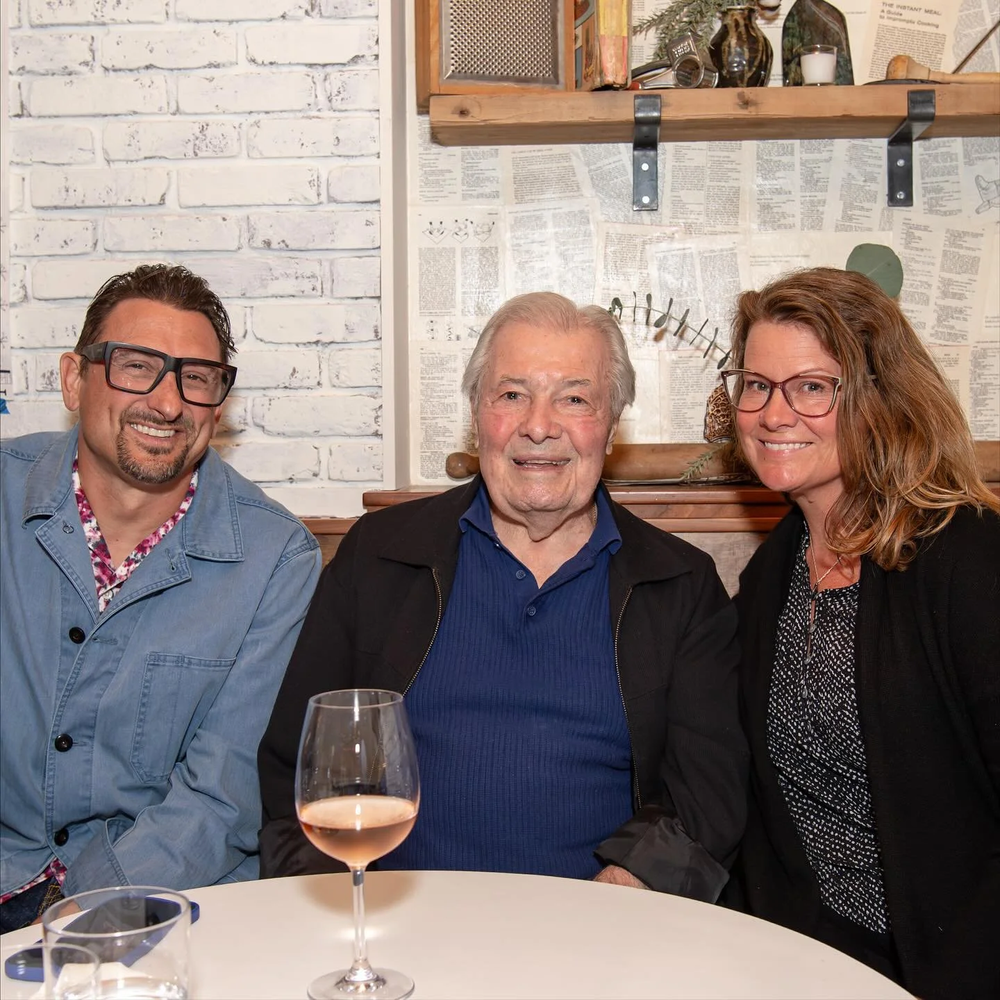 The past few days we have been able to spend time with someone who changed the direction of my career without even knowing. I have ADHD &amp; dyslexia &amp; in culinary school I was struggling with the classwork @jacquespepinfoundation La Technique &