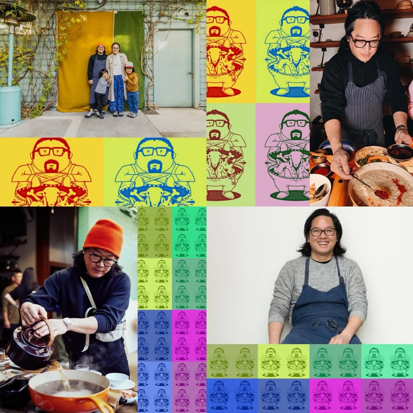 What a fun &amp; honest conversation of how @petecho became &amp; chef &amp; his journey to opening the now 10 year old @hanoakpdx and the whole animal Korean BBQ @jeju.pdx 
Don&rsquo;t miss this great conversation. 
How the sausage made Podcast is o