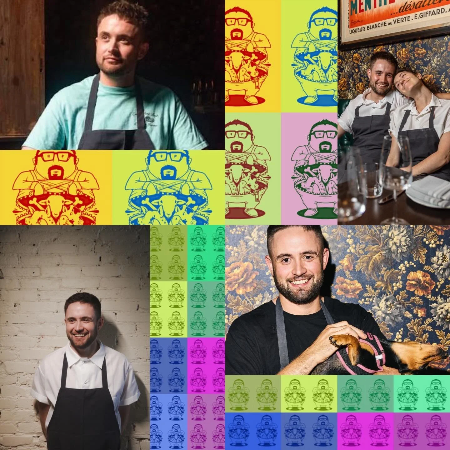 When speaking with @alexkemp.cooks he exudes excitement, love &amp; and absolute drive to make his guests happy with cooking. Be sure to listen to the podcast &amp; hear his adventures to be the chef he is today!! 
Podcast out now Link in bio