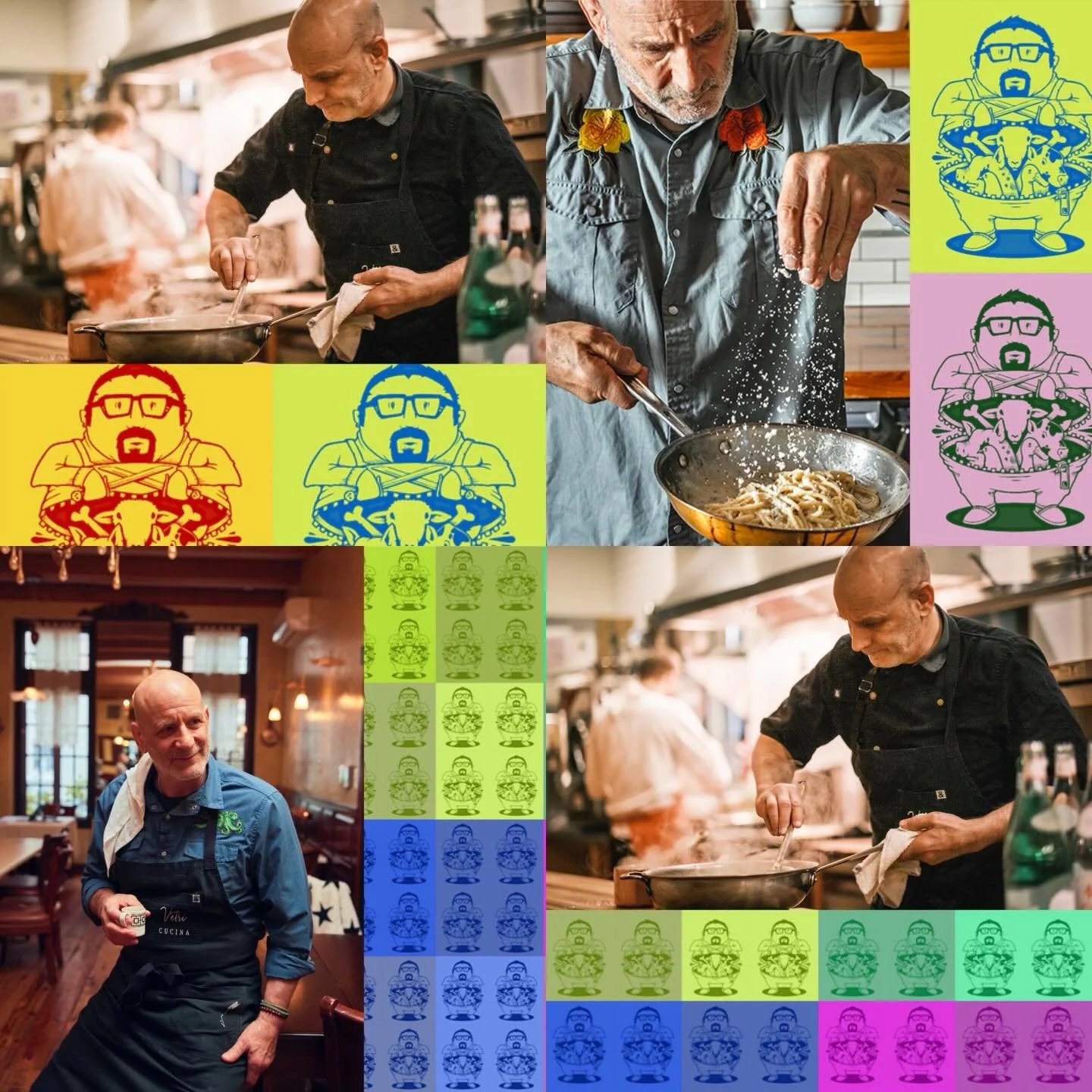 I am excited to share @marcvetri joined me on the podcast &amp; it&rsquo;s out now. He is salt of the earth &amp; an Inspiration to so many plus his food is fukin delicious. Be sure to listen to his prospective on cooking, his restaurants &amp; not t