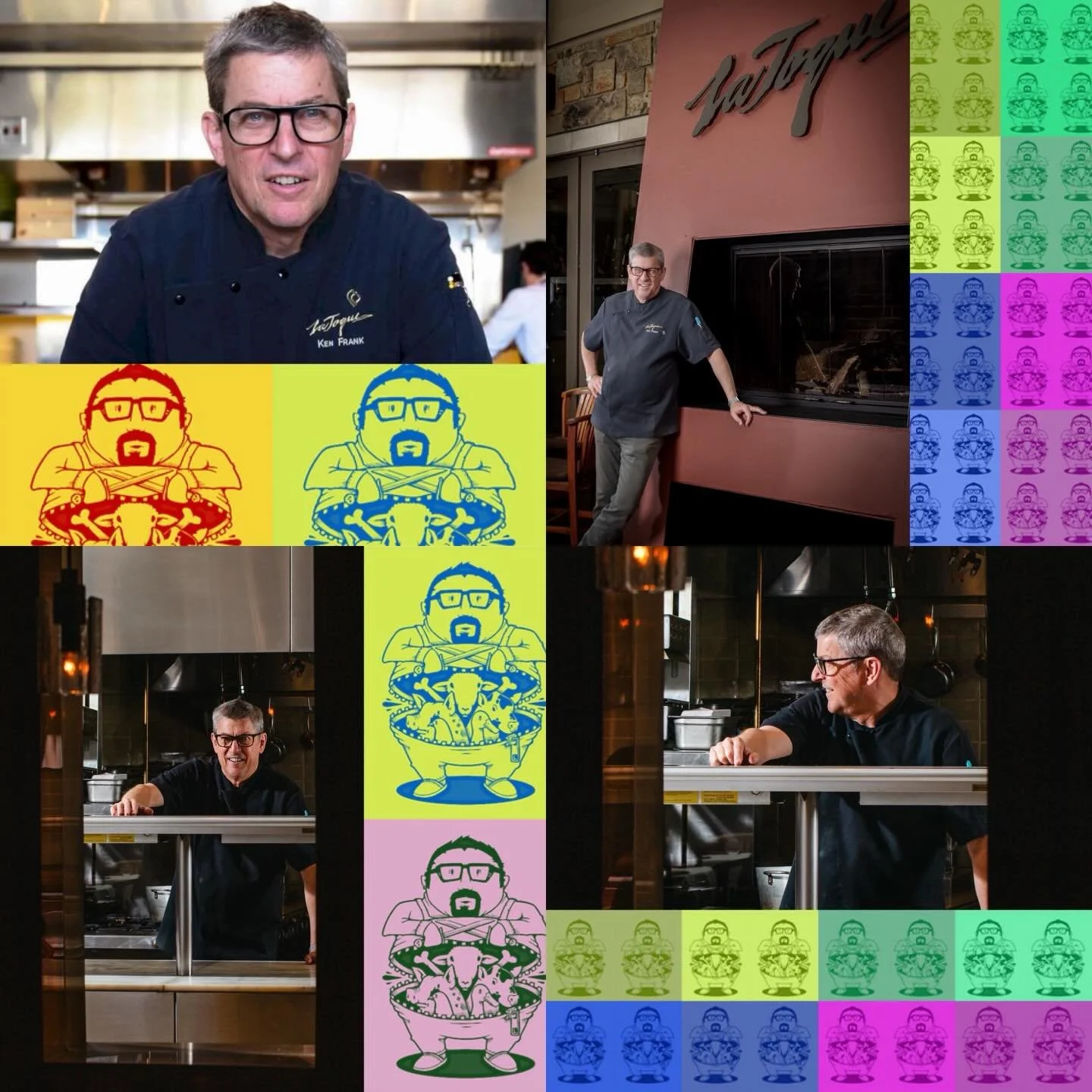 Another great chef joins me on the podcast! The one &amp; only @chefkenfrank his legendary restaurant @latoquerestaurant  has been setting the bar since its original inception in LA in 1979. A journey of California cuisine as seen through chefs caree