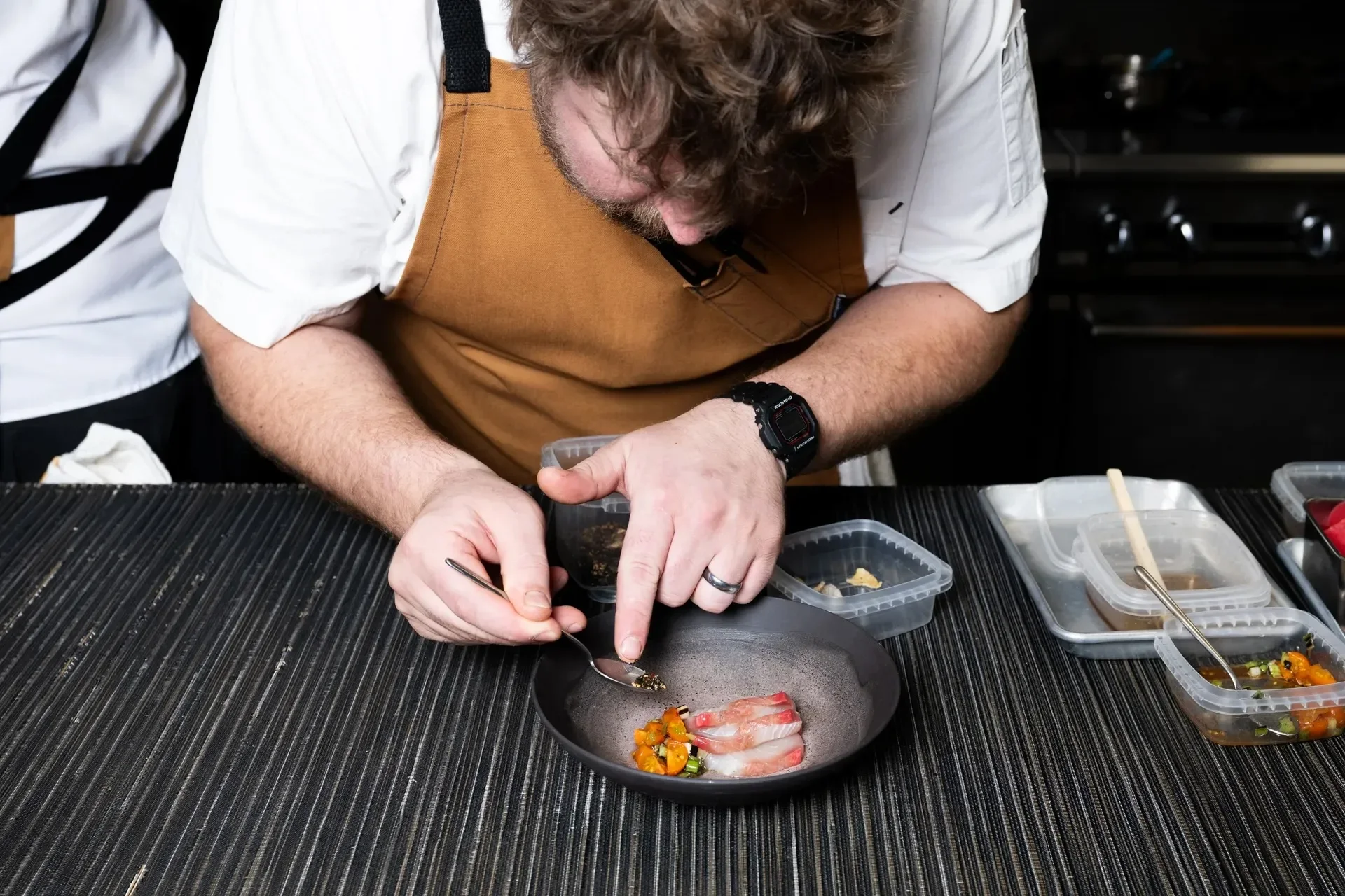 Chef Johnny Courtney