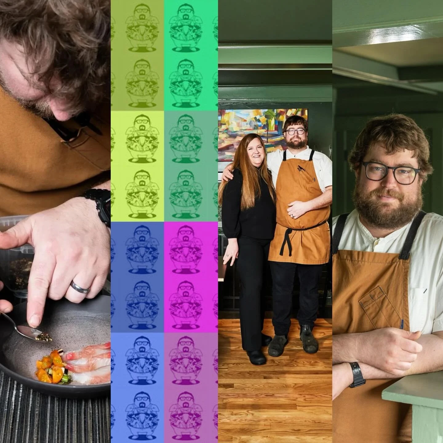 Excited to share my conversation with Chef @johnnydcourtney on How the Sausage is Made Podcast today. Loyalty, consistency and dedication payed off for chef His loveof learning &amp; growing positioned him to open the restaurant of his dreams @atoma.