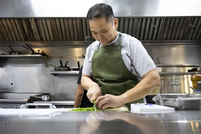 Chef Nick Wong
