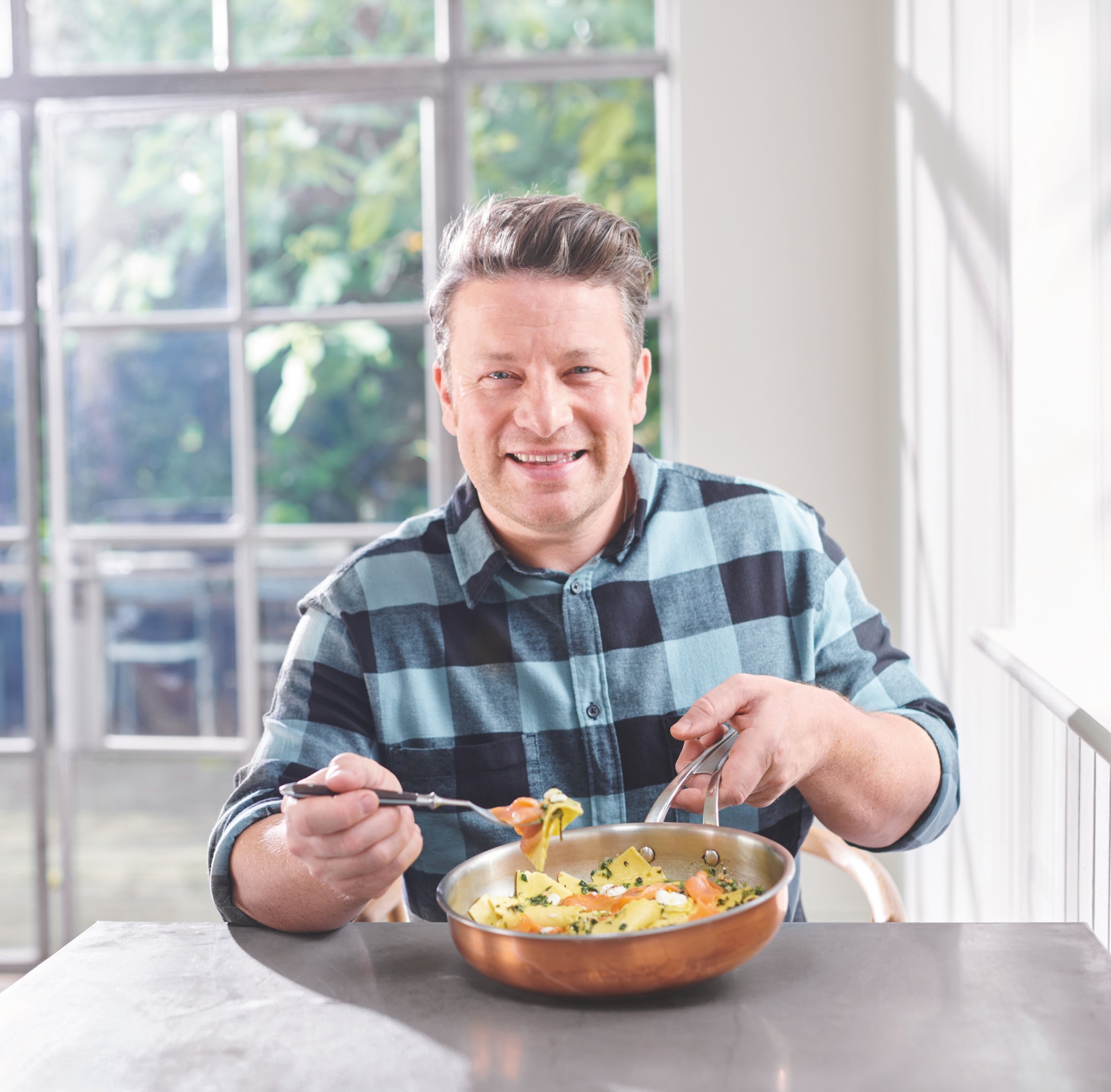 Jamie Oliver — Chris Cosentino