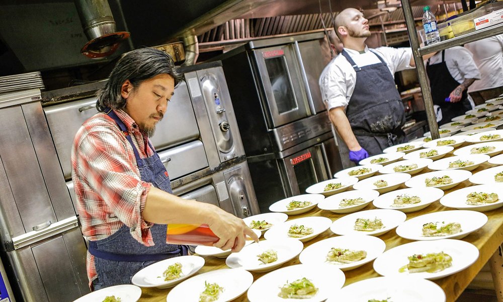 Chef Ed Lee — Chris Cosentino Chef Ed Lee — Chris Cosentino