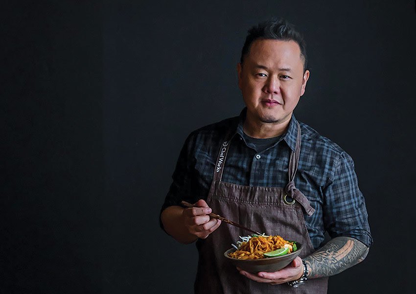 Chef Jet Tila, 6 Time Guinness World Record Holder — Chris Cosentino