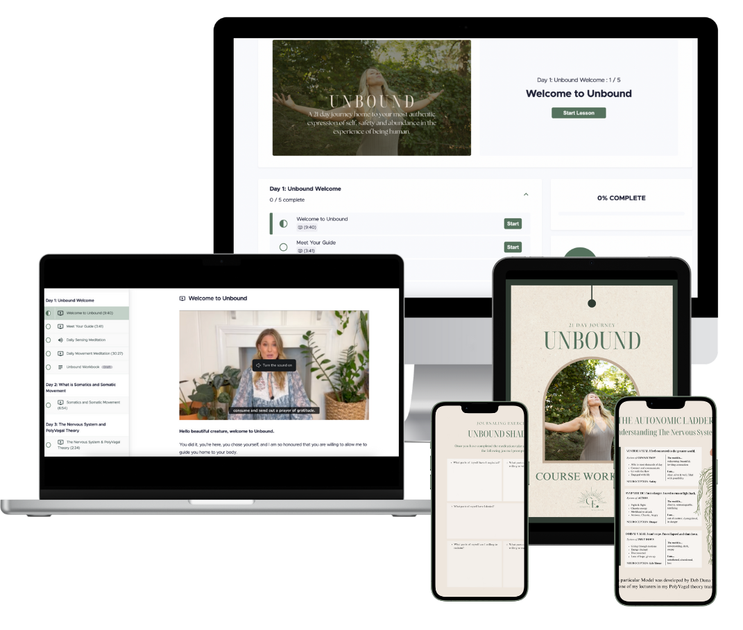 Unbound Journey | Somatic Practitioner