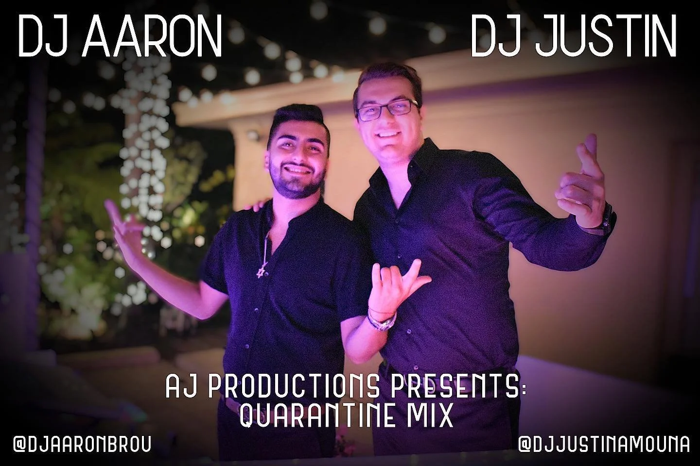 In honor of my birthday and the world being locked down, we thought we would brighten up the mood by putting out a mix of some of the best tracks in our libraries! Get comfier and blast your speakers! Let us know what you think!  LINK IN BIO! @djjust