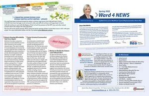 Spring 2022 - Ward 4 NEWS (Copy)