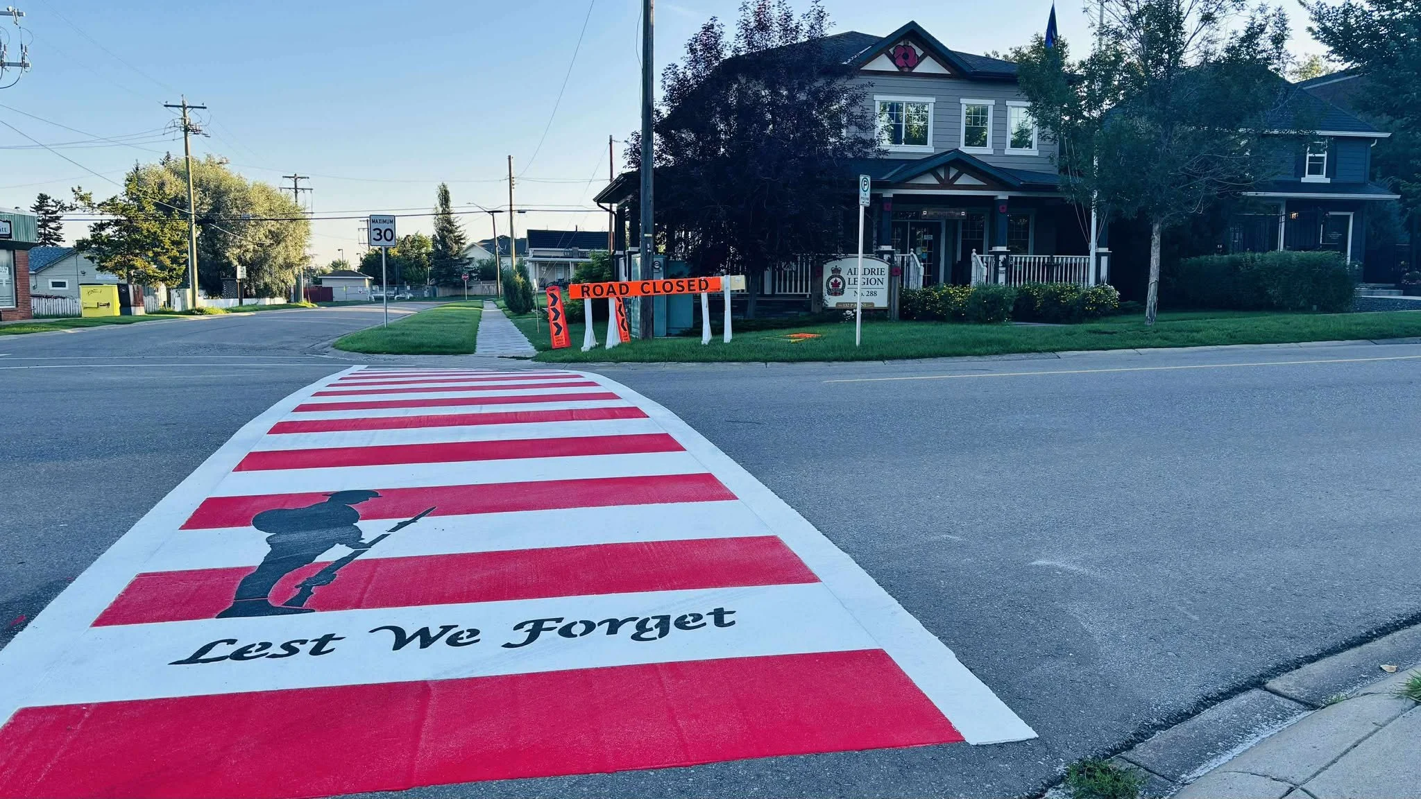 Veterans Crosswalk