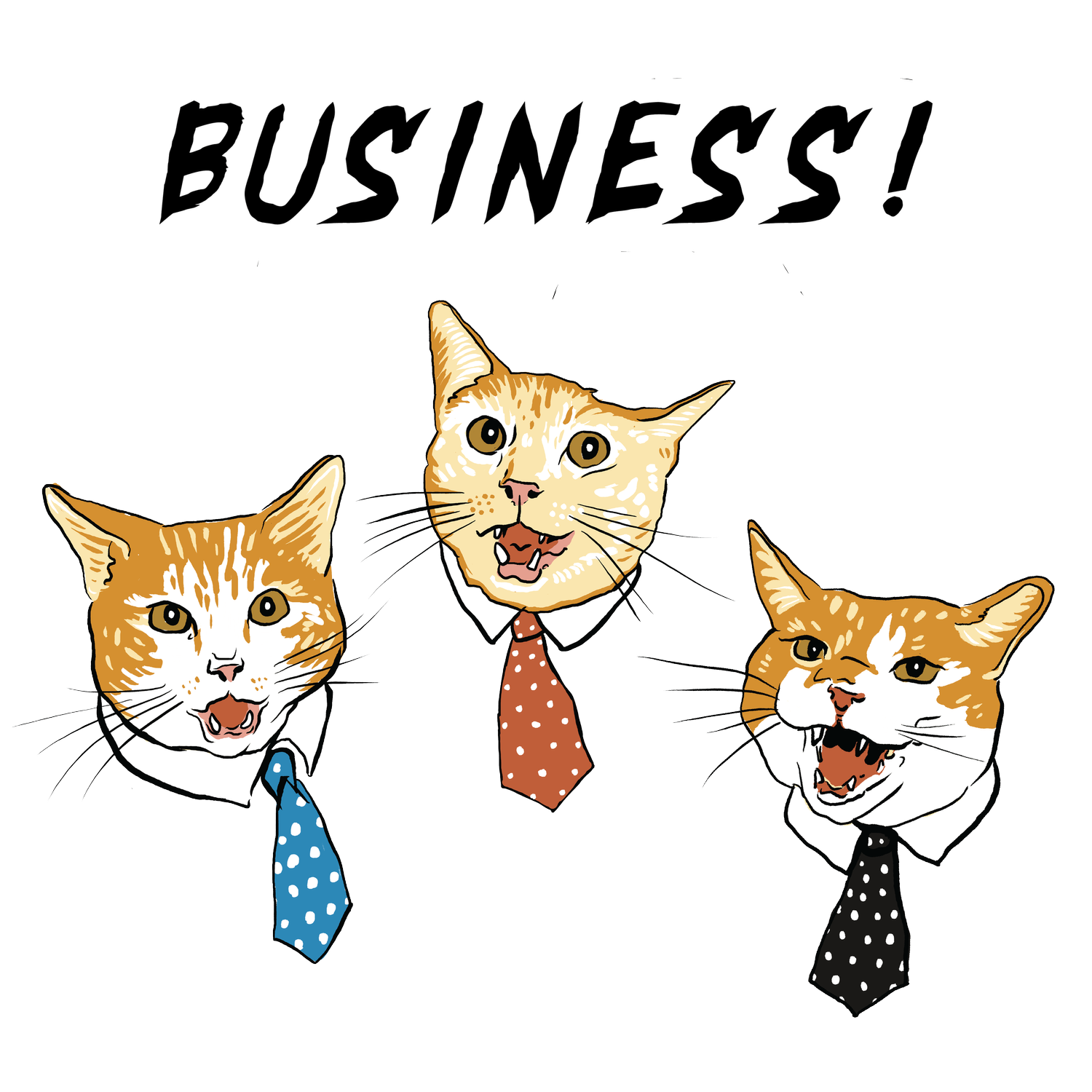 Official Business Cats Website 