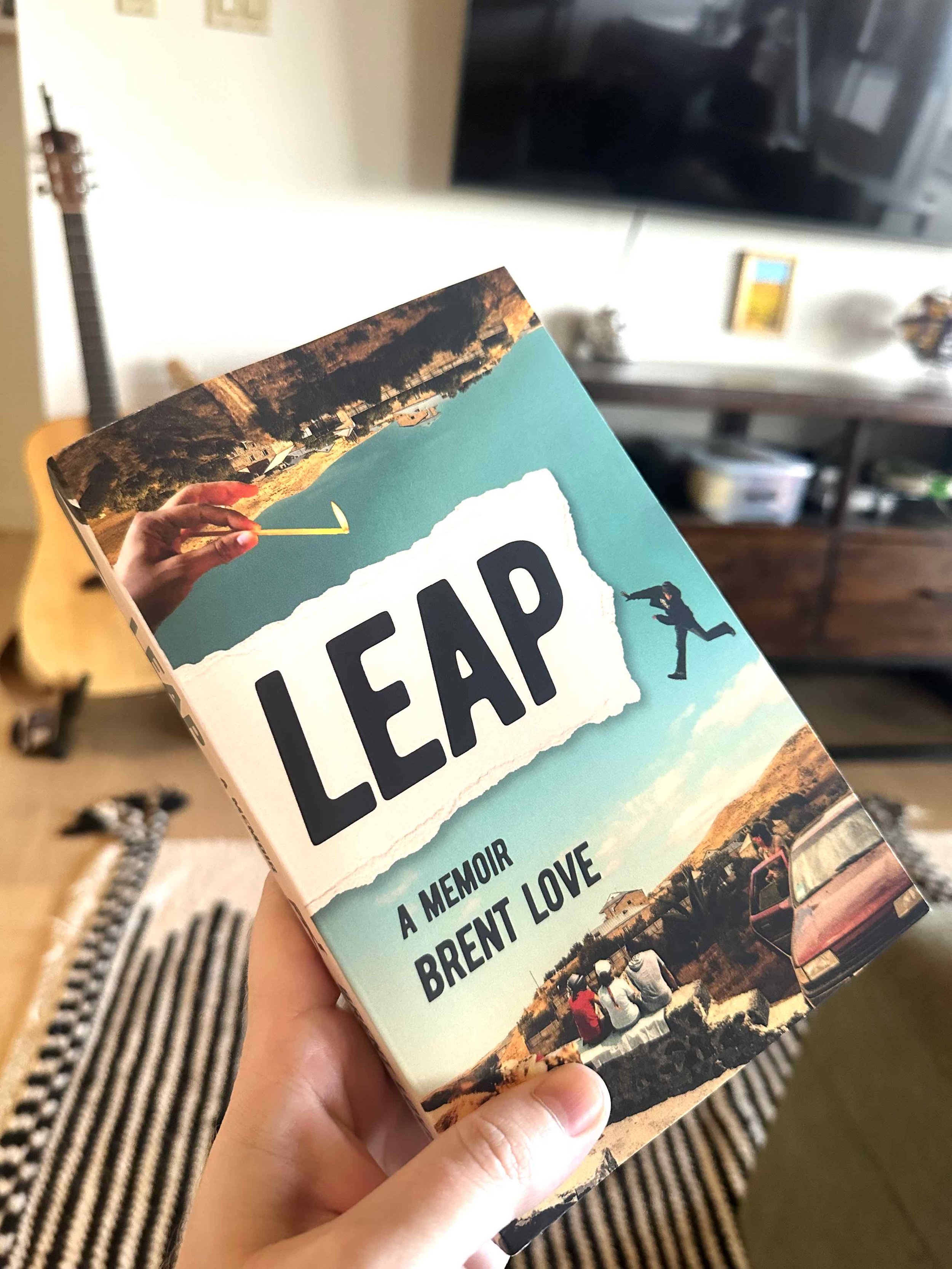 'Leap', a gay memoir set in Armenia