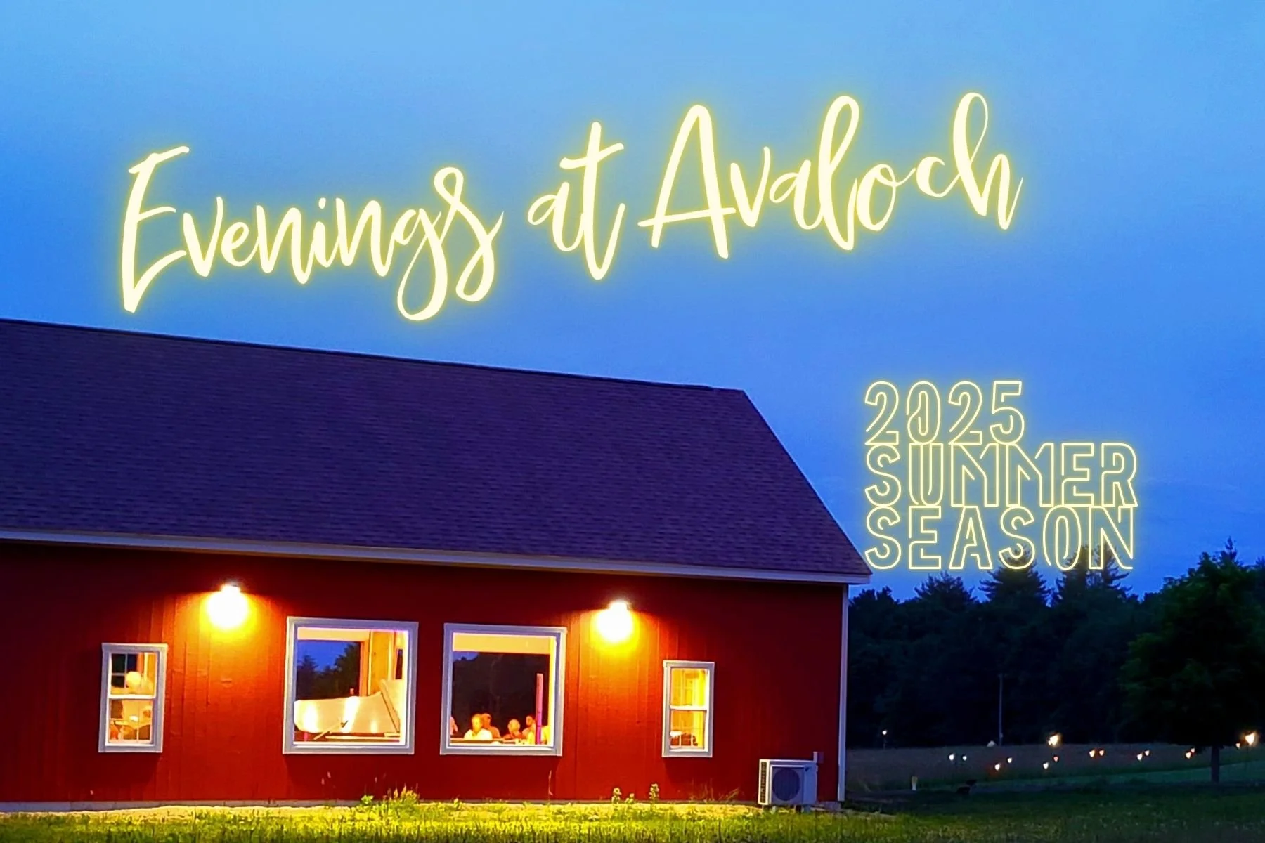 IN-HOUSE EVENT: Evenings at Avaloch