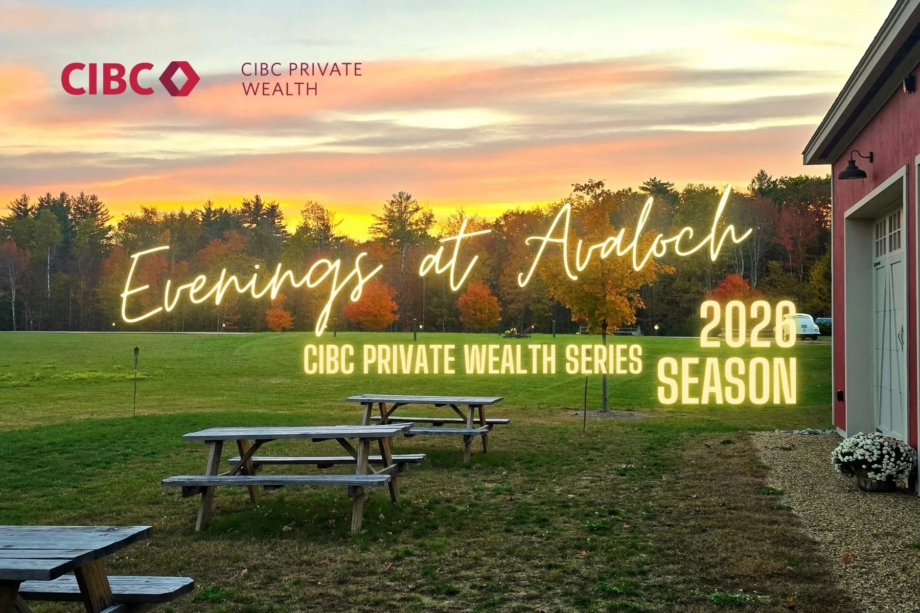 IN-HOUSE EVENT: Evenings at Avaloch 