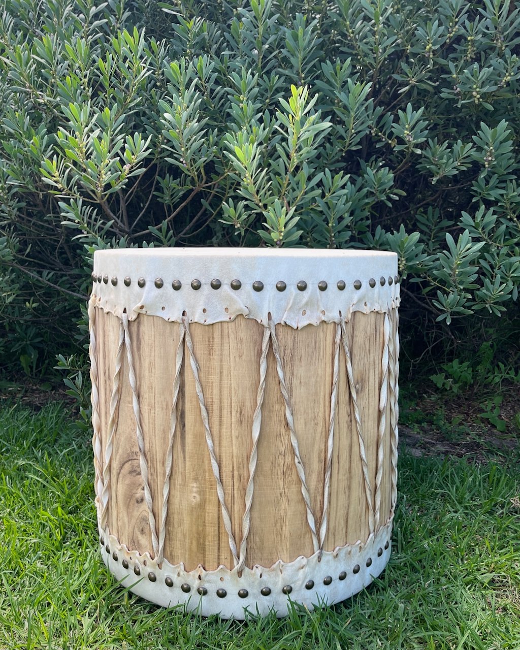 Large drum, recommended for kindergarten, preschool and primary school play