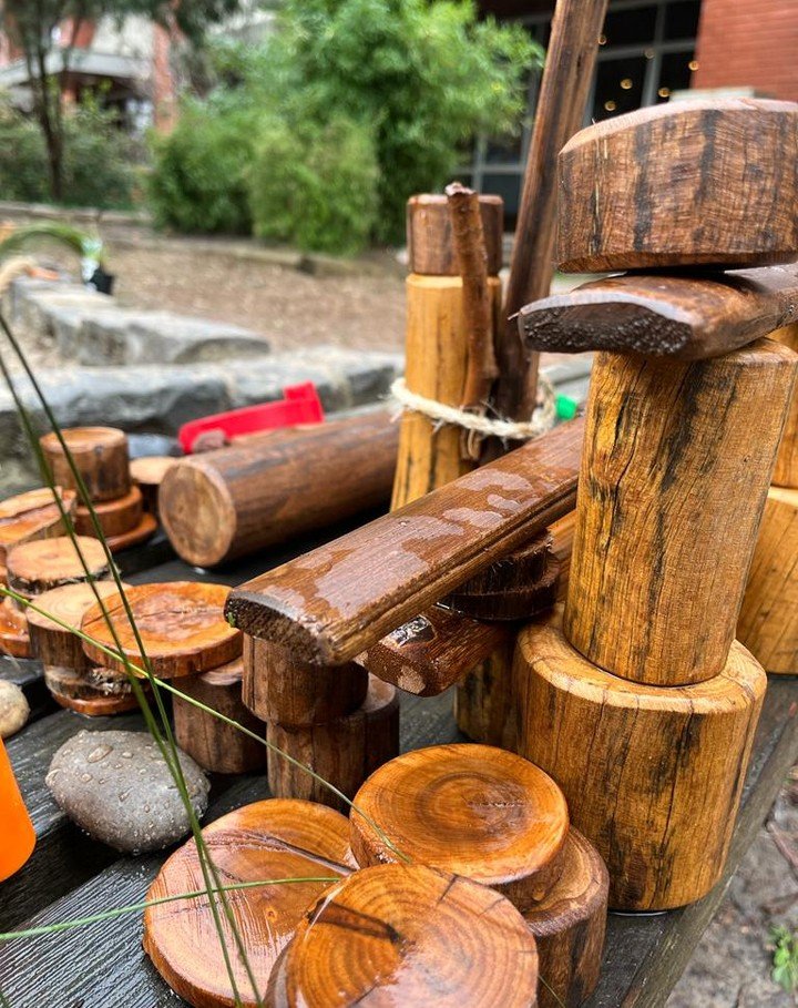 Why do we ❤️ loose parts?

&quot;Loose parts are about real world learning for all children and young people. The process both  of introducing them and of playing with them involves collaboration, sharing, thinking, problem-solving and decision-makin