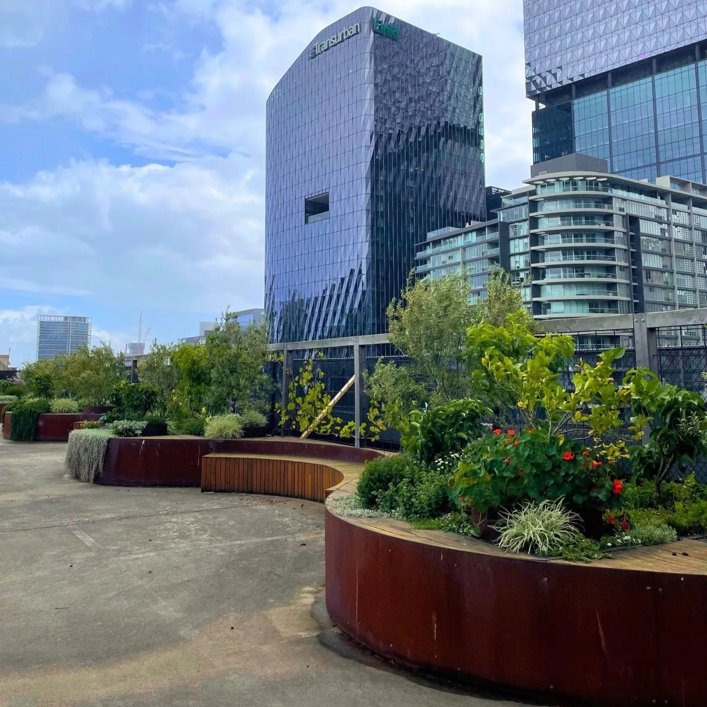 We have some pretty exciting projects underway at the moment, with lots of opportunity for innovation, creation and biodiversity restoration. 

Our design team visited Melbourne Skyfarm this week to explore the different possibility&rsquo;s and poten