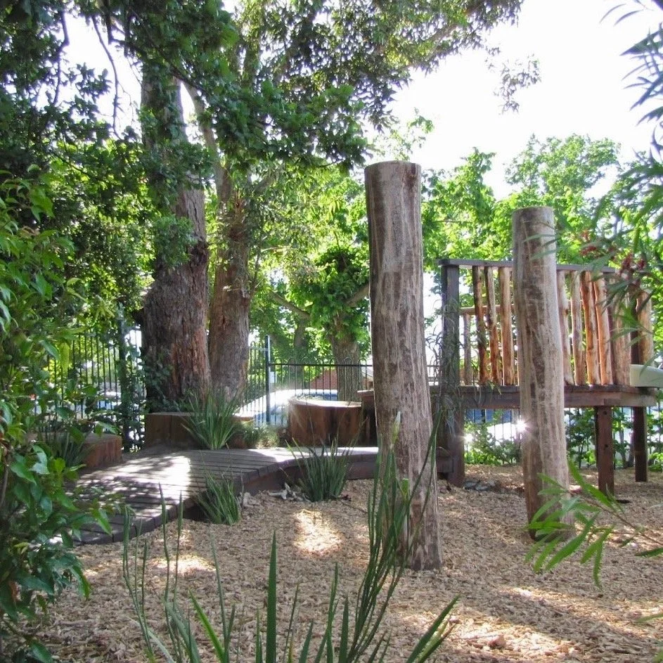 Urban Discovery playground elements are deliberately designed for open ended, interpretive and adaptable play. 
Climbing, clambering, balancing and experiences of height are all important components of children's play and development. 

Through these