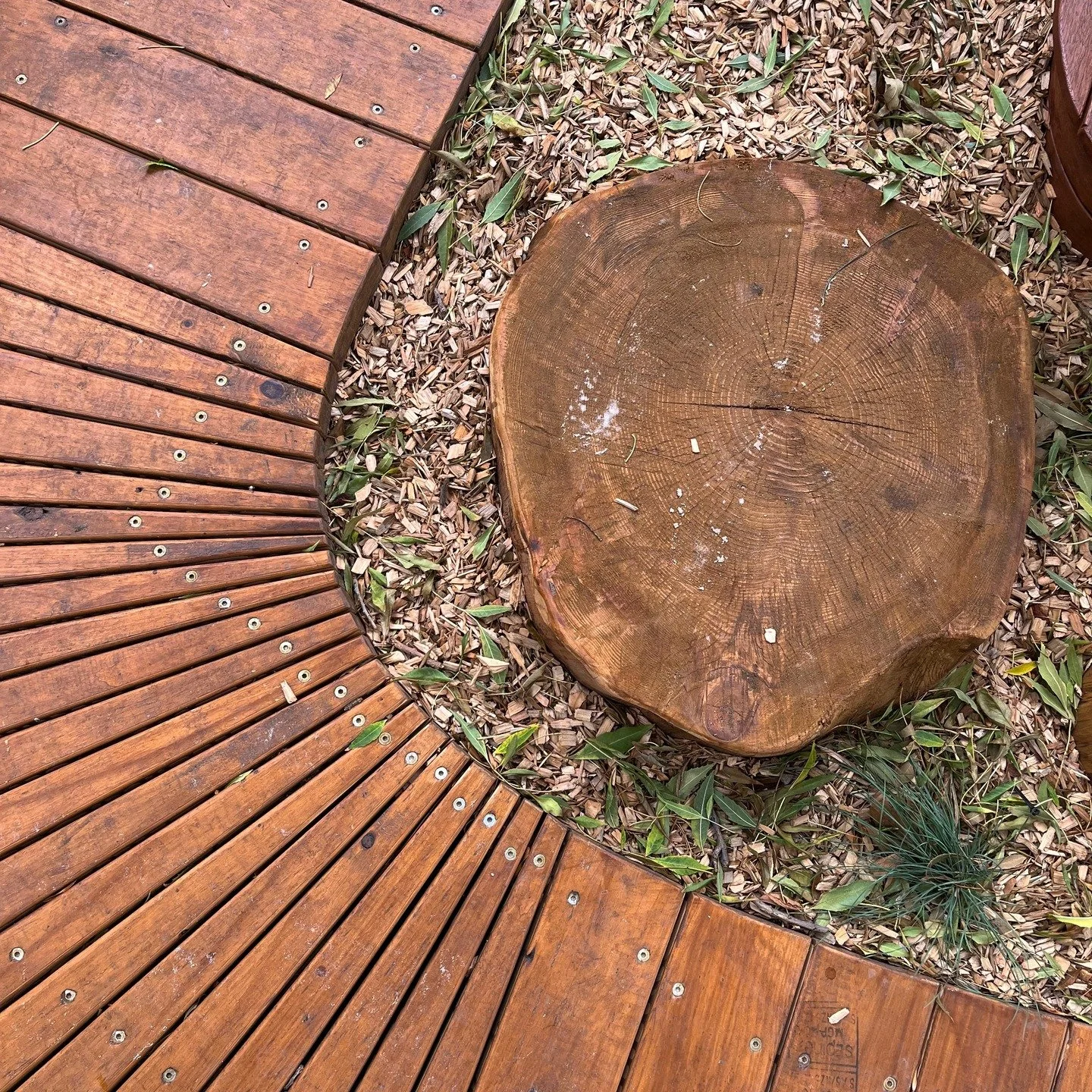 Children&rsquo;s spaces should be beautiful.

Functional, yes, 
Adaptable, yes.
Safe, yes.

But also beautiful and interesting and diverse and playful. 

#childhood 
#playmatters 
#beauty 
#craftsmanship 
#naturalplayground #kindergarten