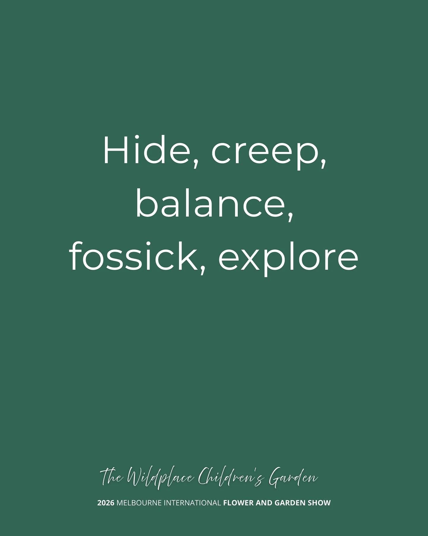 The Wildplace Children&rsquo;s Garden will showcase methods that promote excellence for children and which can be implemented across all sectors including education settings, public spaces and commercial developments. 

It includes varying play lands