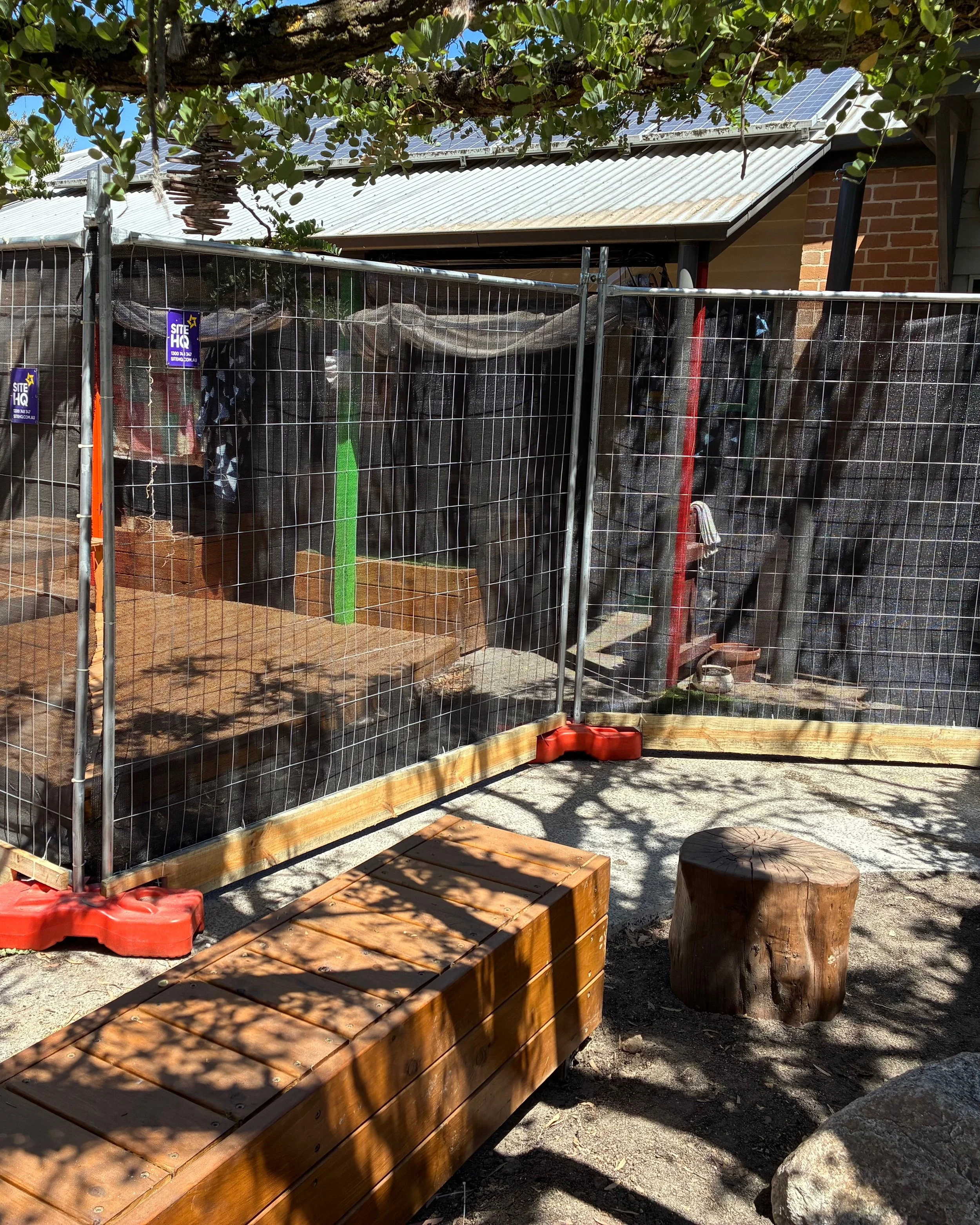 When a children&rsquo;s space becomes a construction zone there are many factors to consider to ensure that children are kept safe at all times and that the programme can continue with as little interruption as possible. 

One of the factors we consi