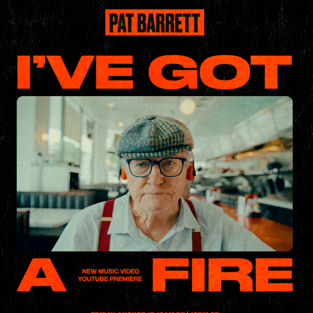 Pat Barrett: I’ve Got A Fire