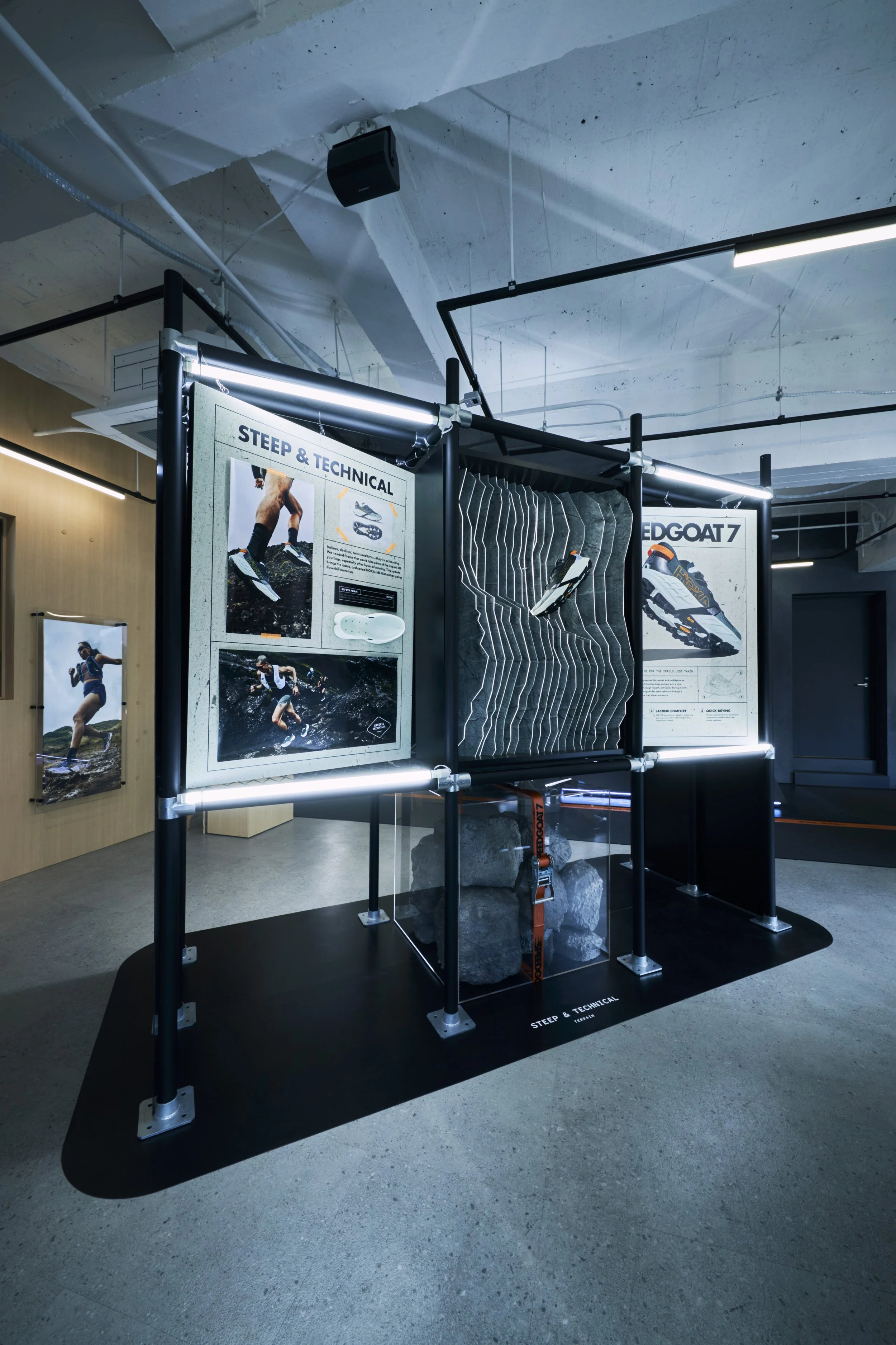 Speedgoat 7 Experiential
