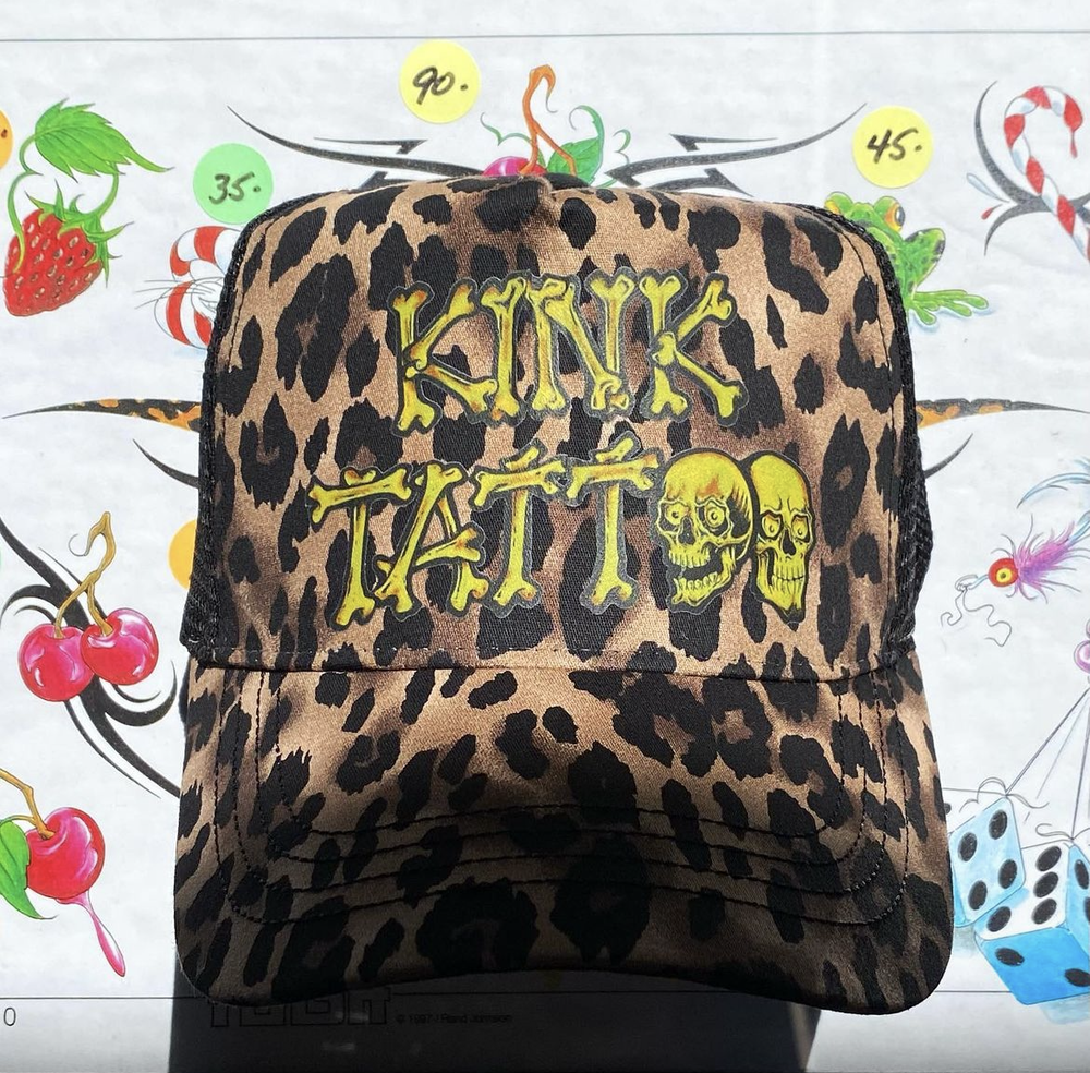 帽子 PALACE CLAW FURRY TRUCKER LEOPARD PALACE Claw Furry Trucker 