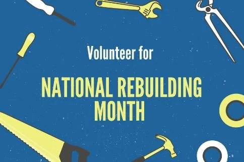 SFNOMA volunteer for National Rebuilding Month
