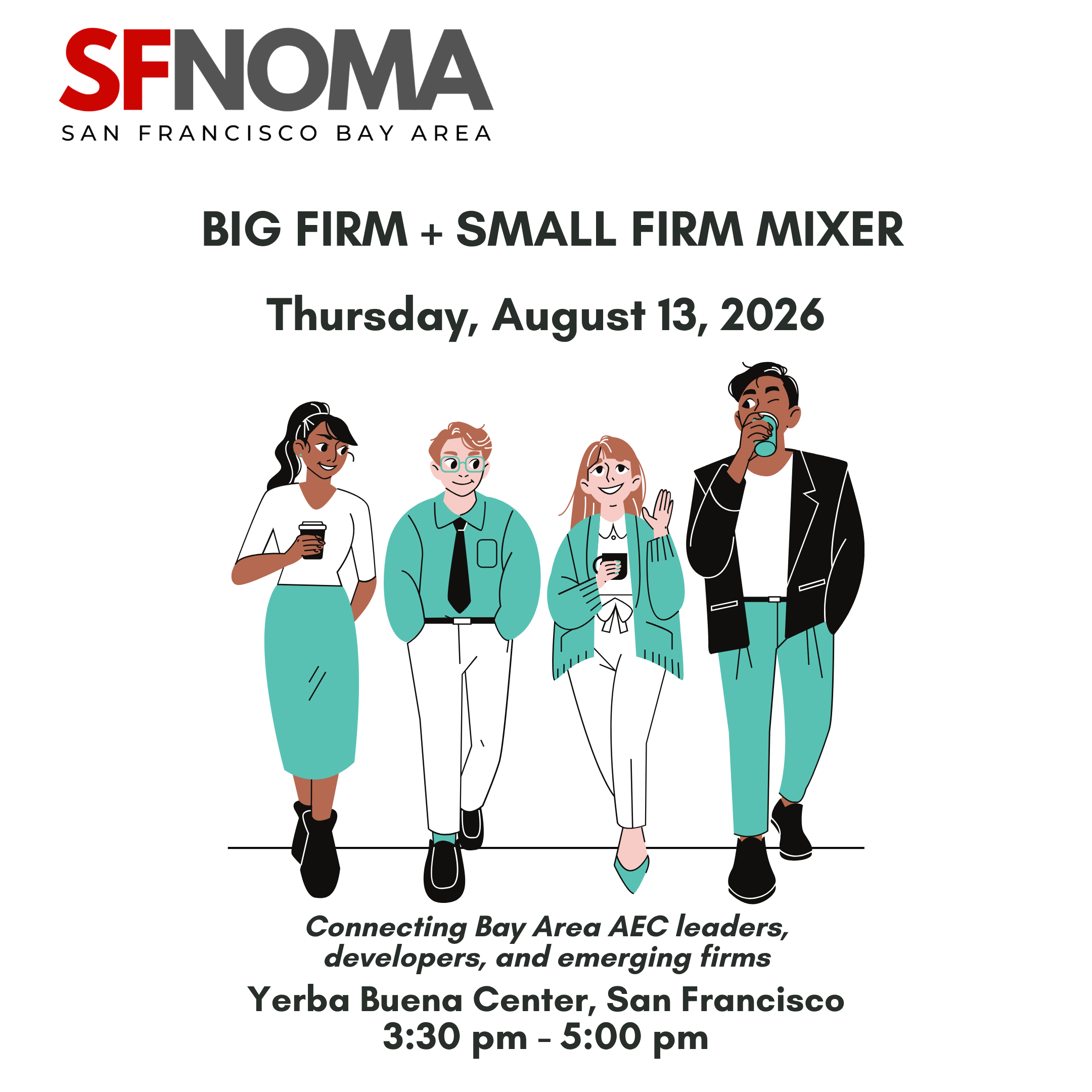 Big Firm, Small Firm Mixer