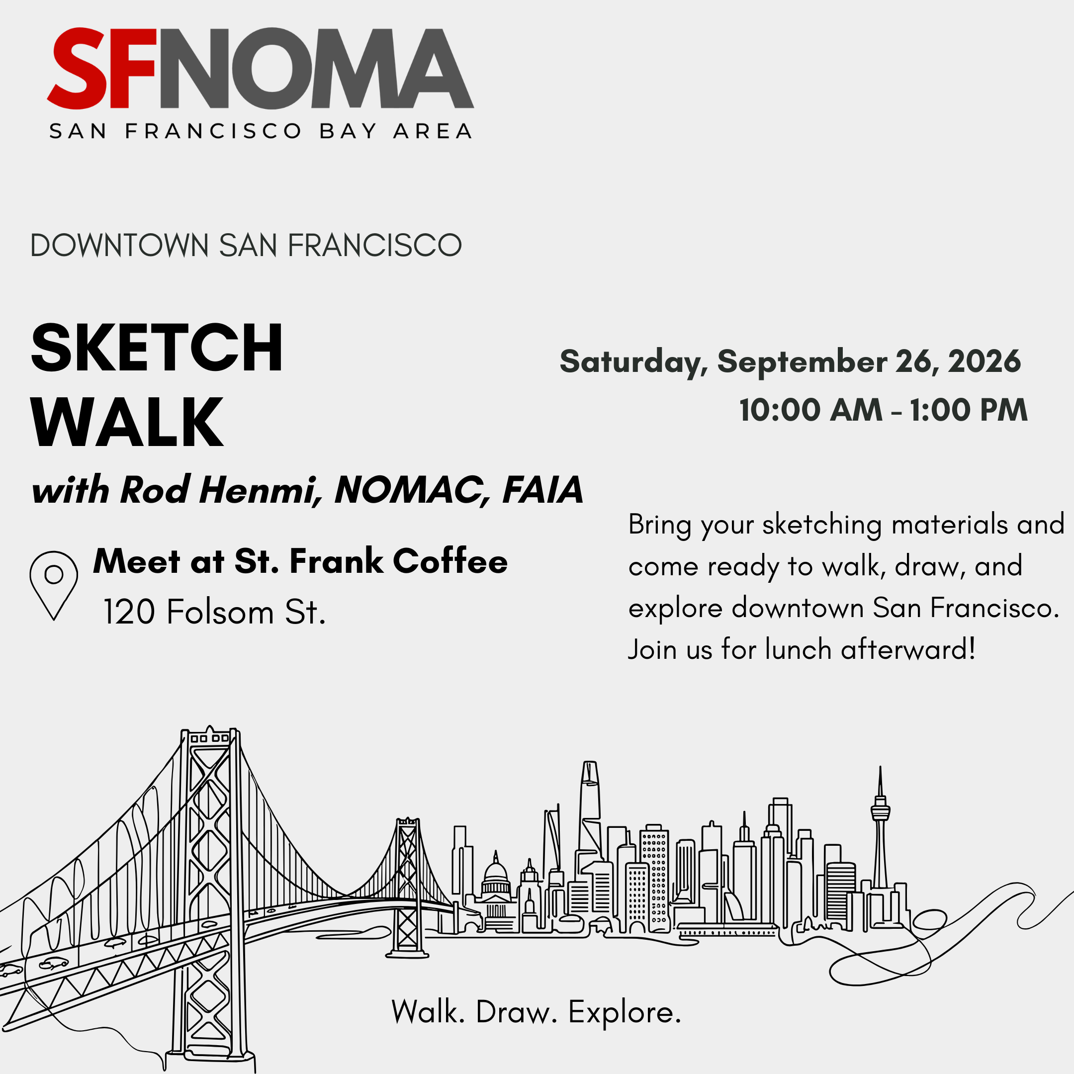 Sketch Walk