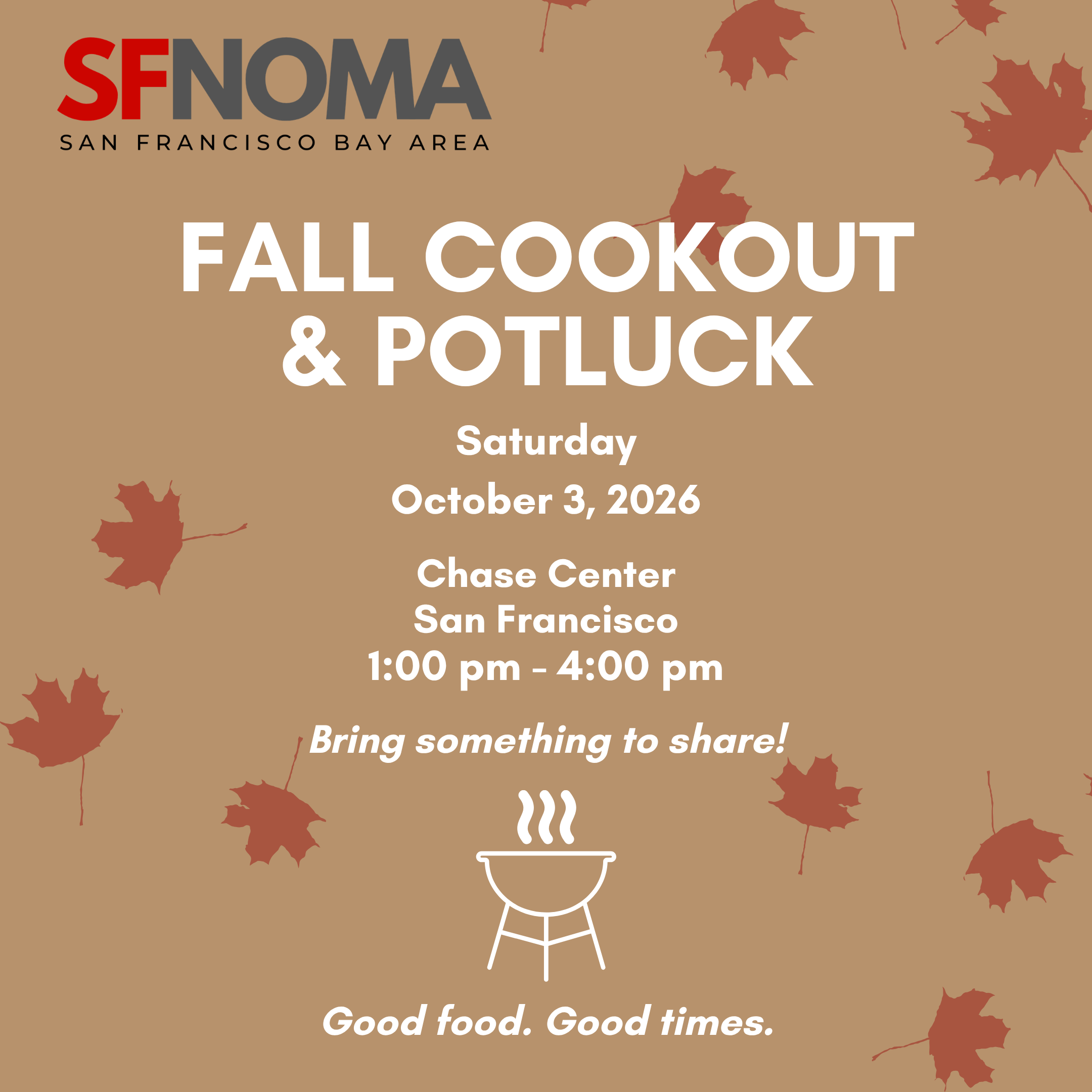 Fall Cookout Potluck