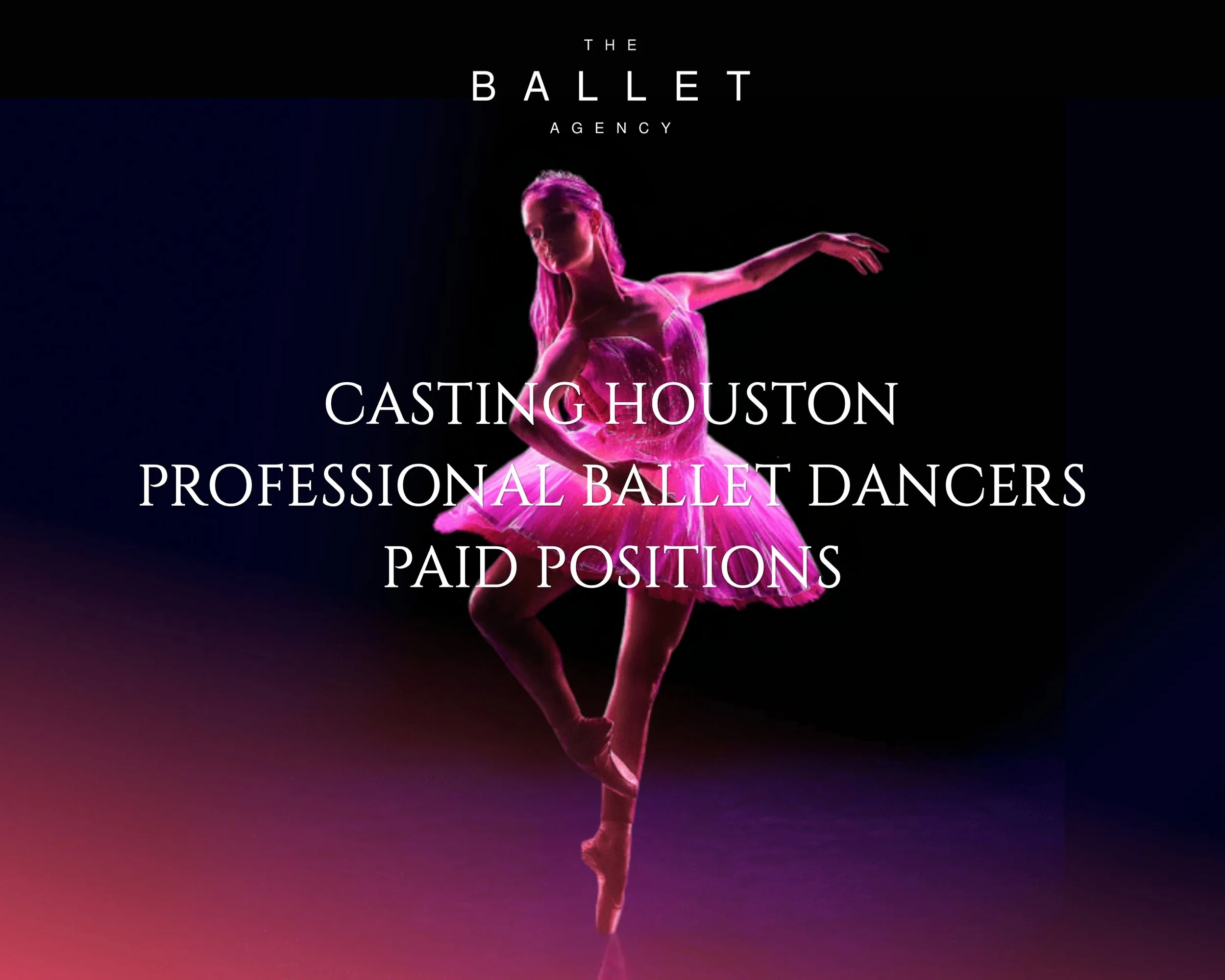 HOUSTON Ballet Dancers