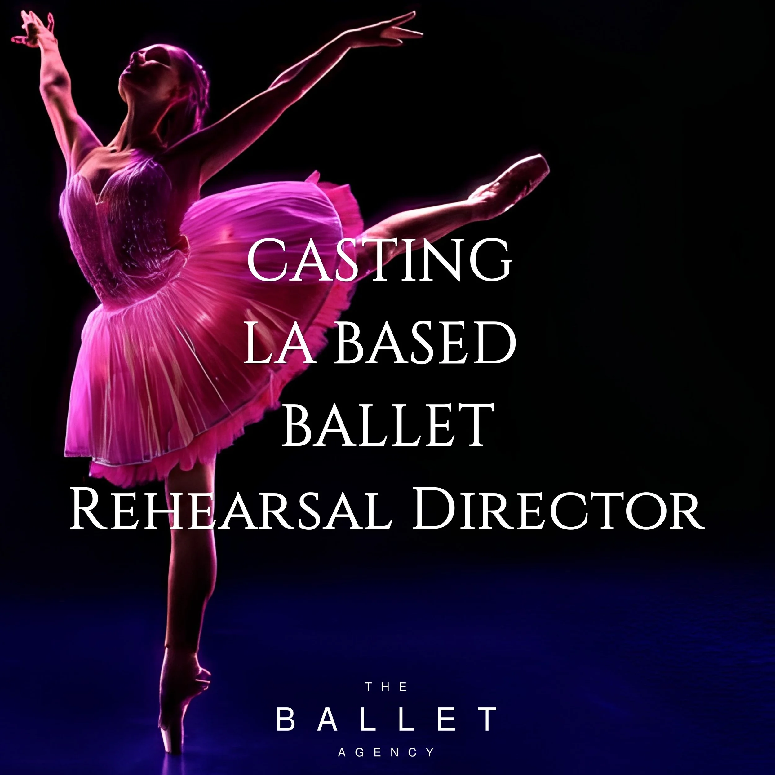 LA Based Rehearsal Director