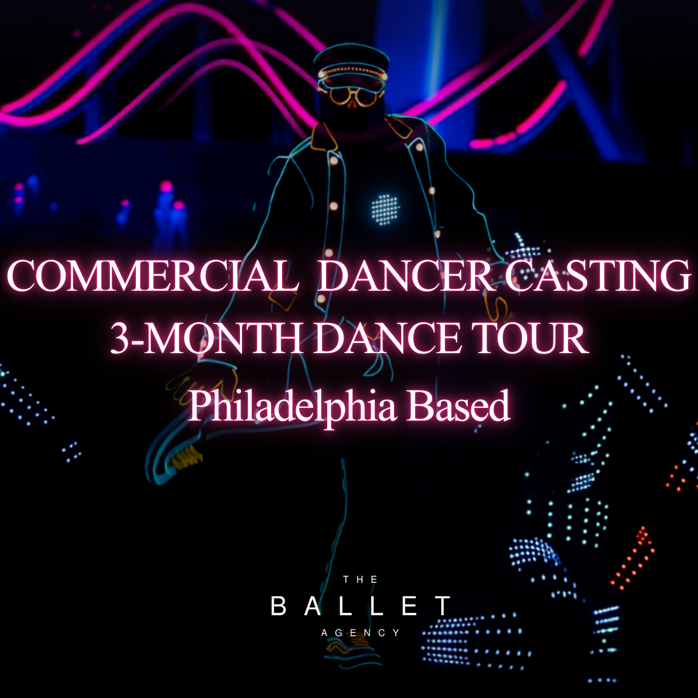 Philadelphia CommercIal Dancers | 3-Month Tour