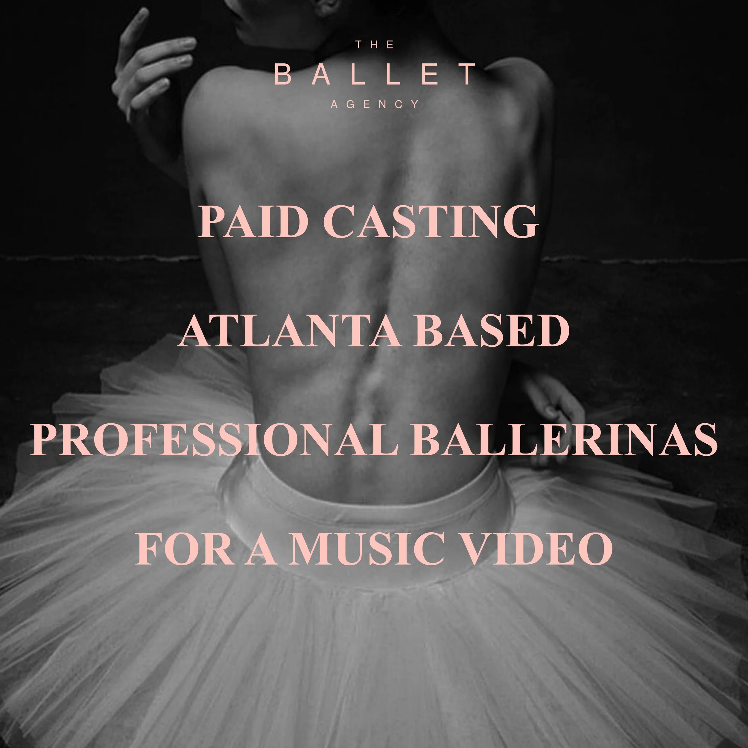 AtLANTA BASED PROFESSIONAL BALLERINAS FOR MUSIC VIDEO